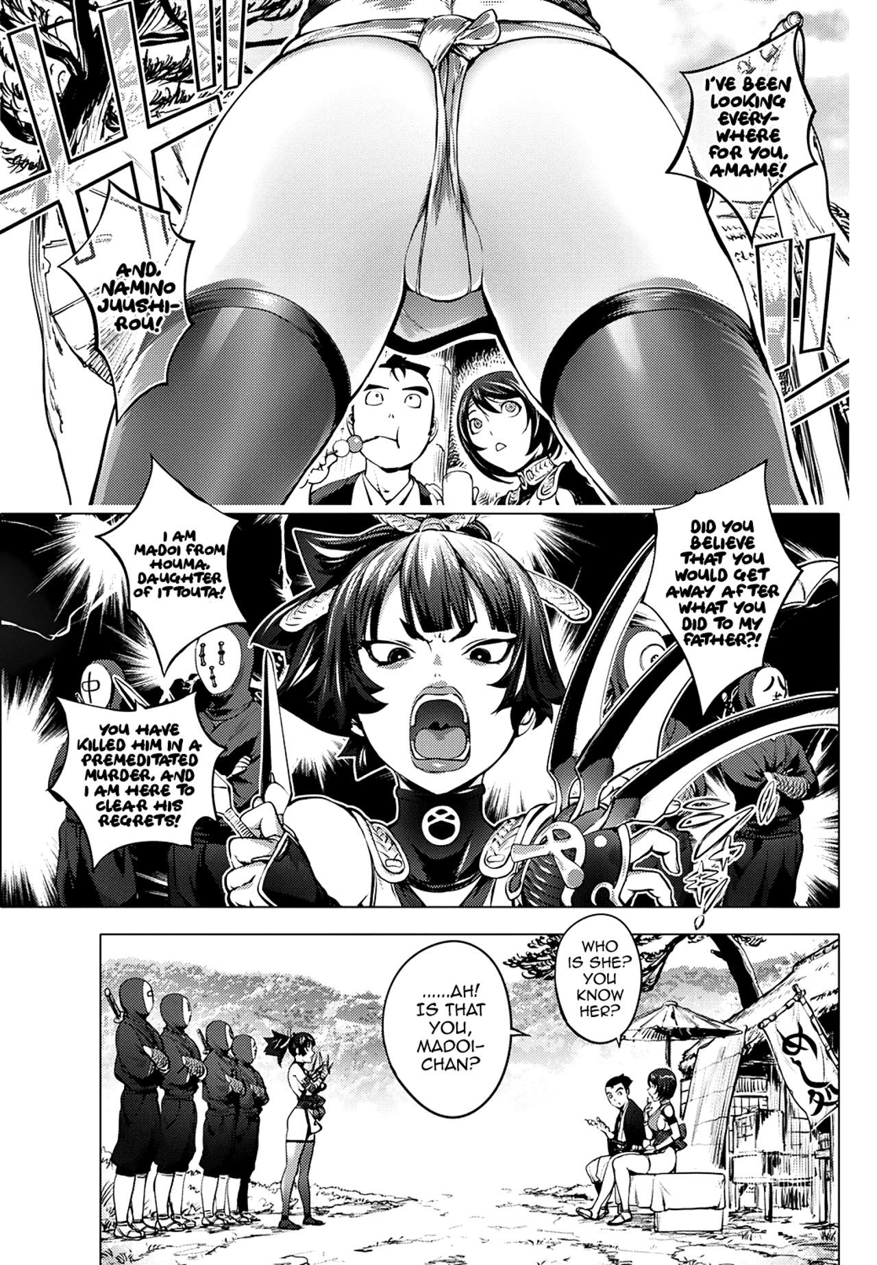 Art by kon-kit - Tagged rape, stockings, ninja, netorare, big_breasts, anal, anal_intercourse, kon-kit, cheating, kunoichi, nakadashi, double_penetration