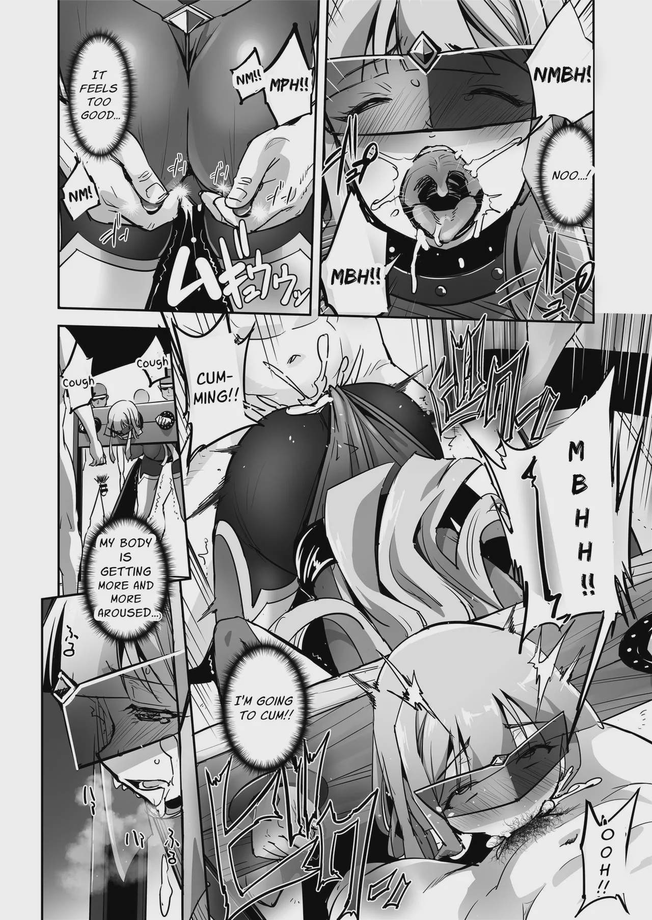 Art by sasayuki, no_future - Tagged leotard, blackmail, double_penetration, machine, defloration, netorare, squirting, rape, sasayuki, nakadashi, bisexual, magical_girl, mind_break, yuri, sex_toys, bondage, blowjob, bodysuit, anal, ahegao, no_future