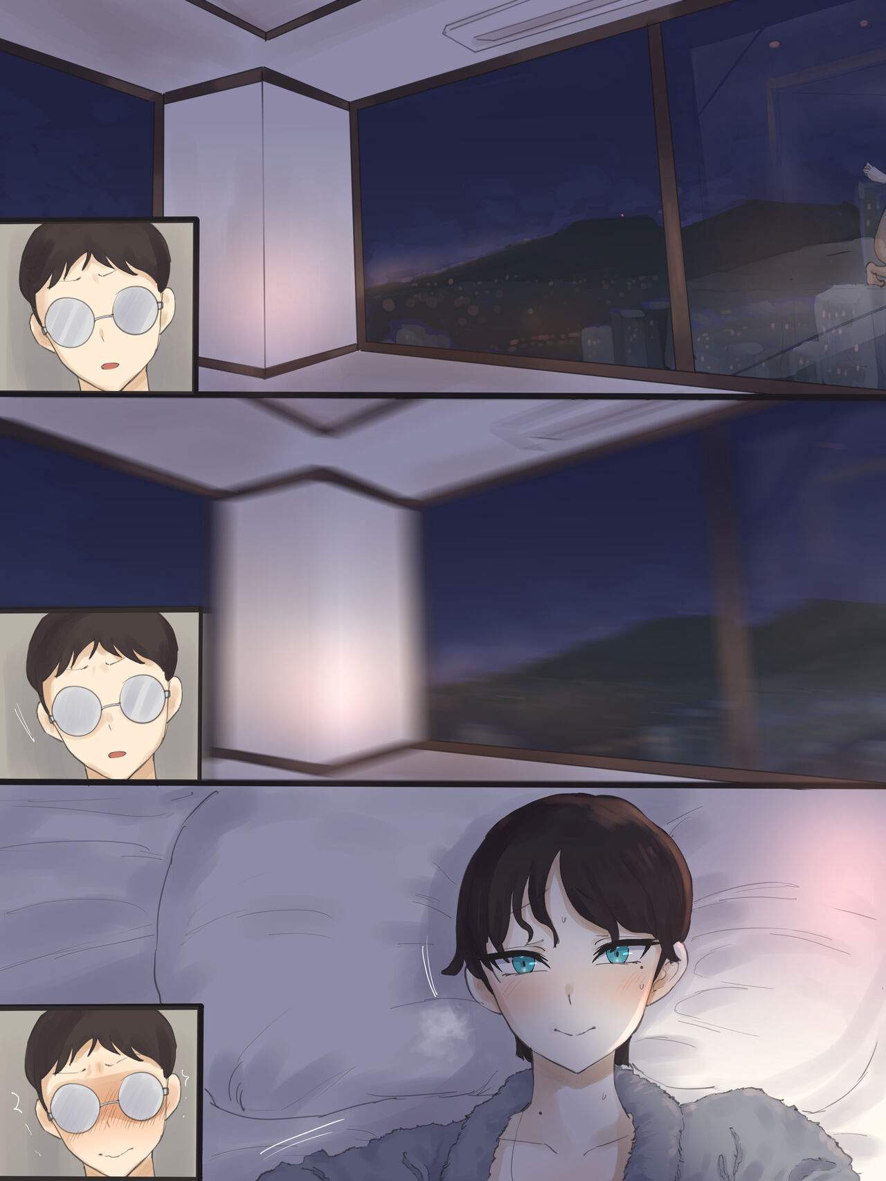 Art by laliberte - Tagged ahegao, big_breasts, hidden_sex, pixie_cut, coach, gyaru-oh, widow, blowjob, netorare, big_penis, beauty_mark, dark_skin, filming, condom, kissing, sole_male, nakadashi, sweating, pubic_stubble, laliberte, breast_feeding, milf, x-ray