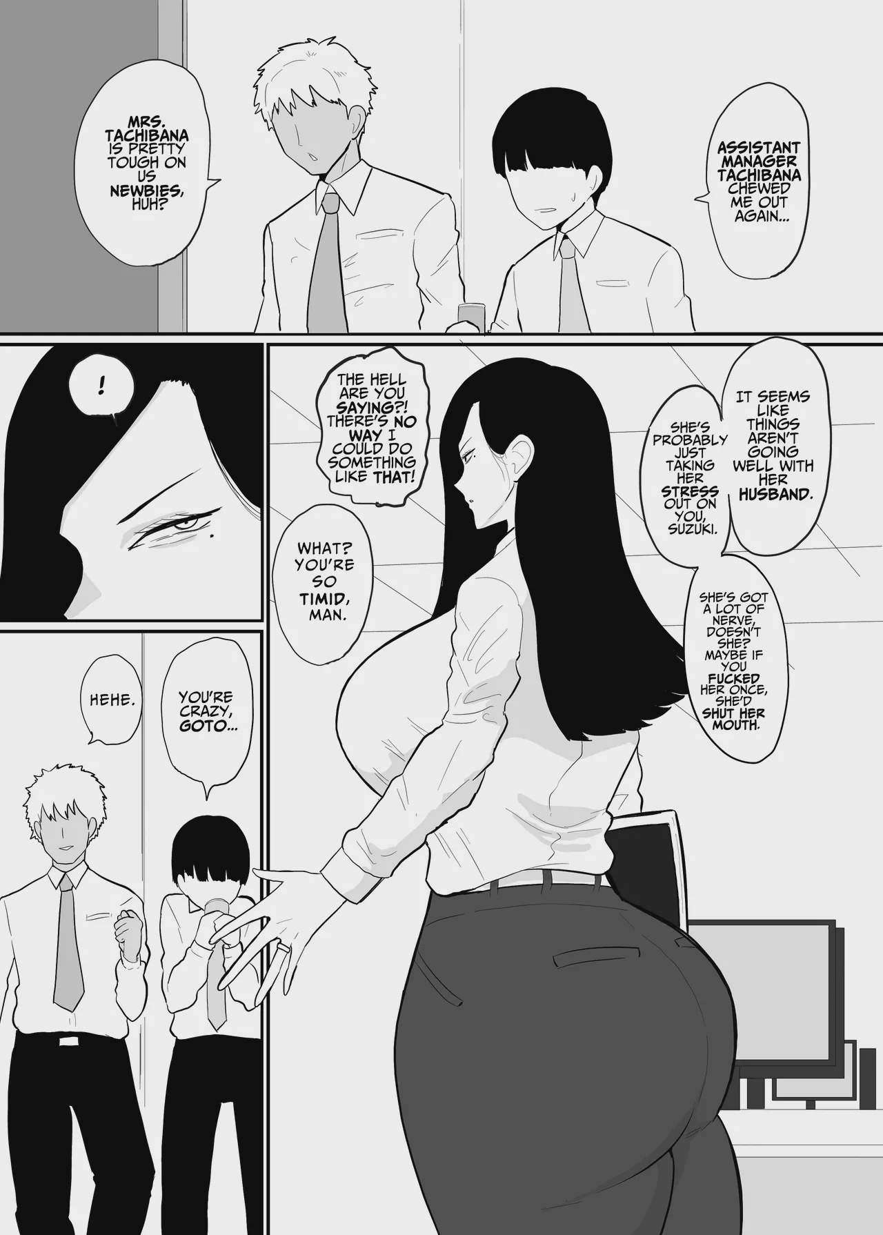 Art by creople, crepe_crepe - Tagged blowjob_face, body_writing, sole_female, beauty_mark, milf, hairy, cheating, nakadashi, gyaru-oh, creople, bdsm, big_breasts, impregnation, huge_breasts, sole_male, crepe_crepe, blowjob, netorare, dark_skin
