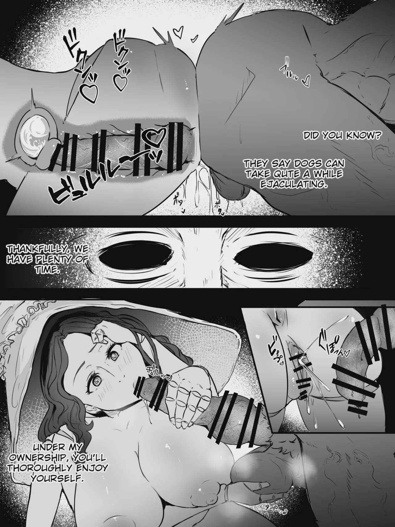 Art by washuu - Tagged washuu, furry, big_breasts, emotionless_sex, mind_control, nakadashi, amputee, drugs, witch, doll_joints, blowjob, netorare, rape