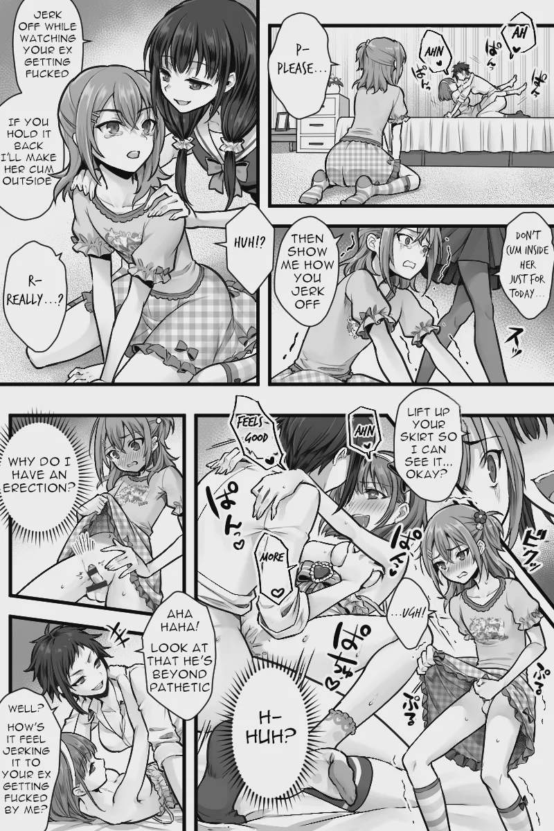 Art by sasanoma_nibi, chijoku_an - Tagged anal, anal_intercourse, mind_break, sasanoma_nibi, dickgirl_on_female, small_penis, netorare, dickgirl_on_male, blowjob, spanking, foot_licking, tomgirl, chijoku_an, crossdressing, shemale, tomboy, bondage, bisexual, masturbation, femdom, humiliation
