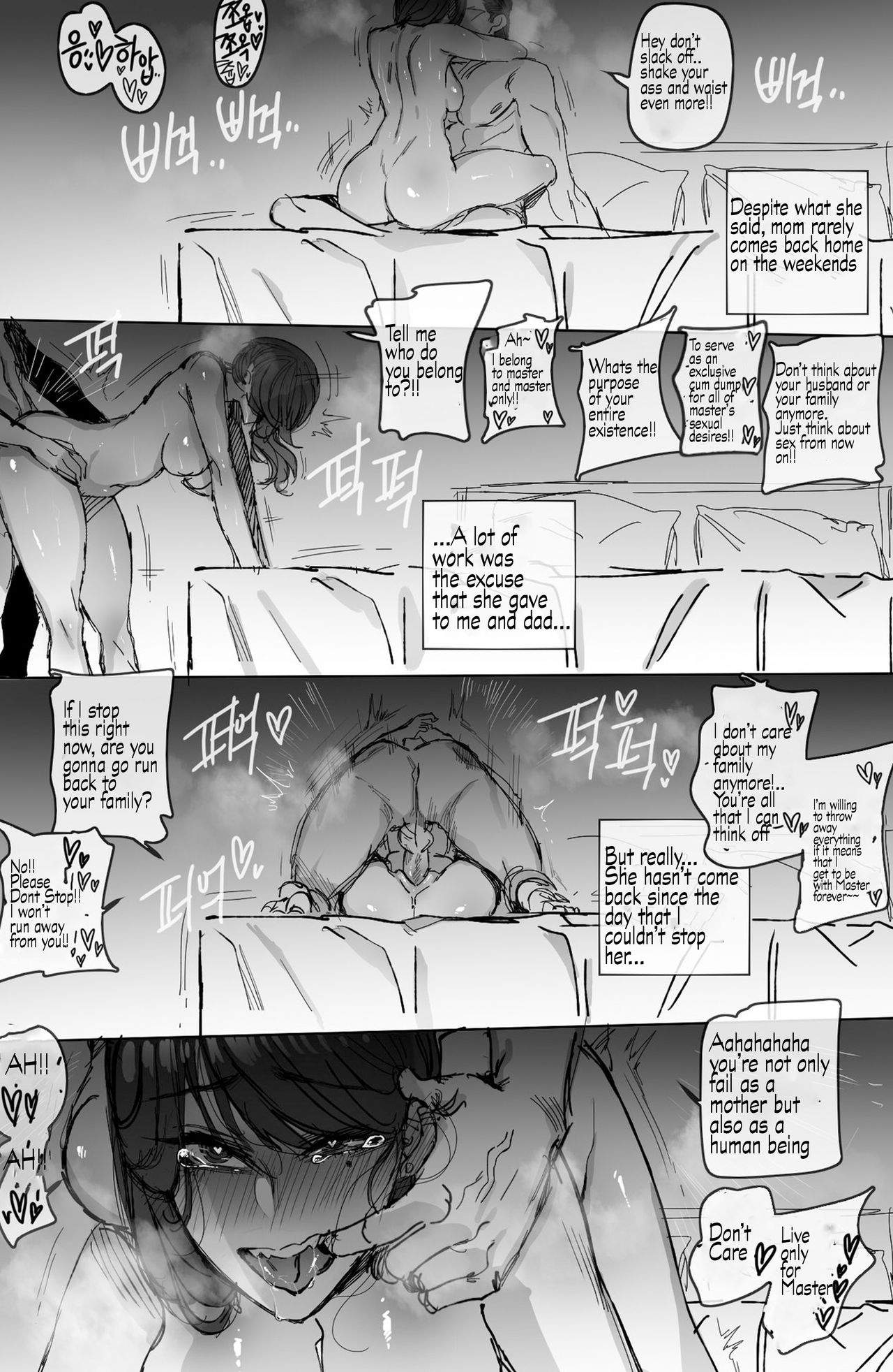 Art by ratatatat74 - Tagged filming, chinese_dress, nakadashi, moral_degeneration, milf, ratatatat74, impregnation, slave, blindfold, sole_female, spanking, netorare, mind_break, mother, unusual_pupils, beauty_mark, big_penis, cheating, schoolgirl_uniform, orgasm_denial, big_breasts, big_ass, ahegao