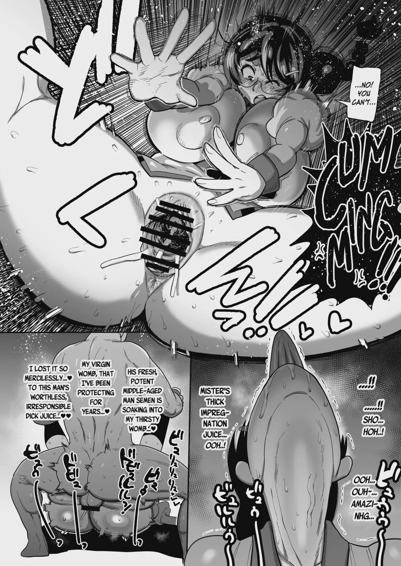 Art by kiliu, craft - Tagged rape, bald, netorare, glasses, schoolgirl_uniform, gokkun, cervix_penetration, bukkake, stomach_deformation, impregnation, bbw, dark_skin, craft, sole_female, muscle, bbm, big_penis, big_breasts, kiliu, hidden_sex, paizuri