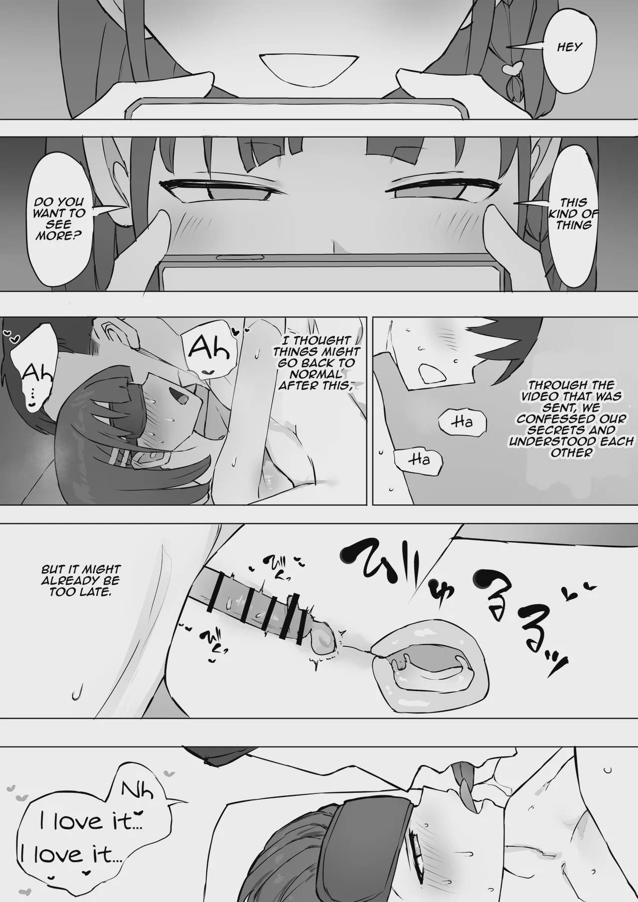 Art by muripoyo - Tagged nakadashi, netorare, bondage, blackmail, fingering, blindfold, masturbation, sole_female, cheating, x-ray, kissing, condom, femdom, blowjob, muscle, muripoyo, blowjob_face, netorase, filming, big_breasts, small_penis