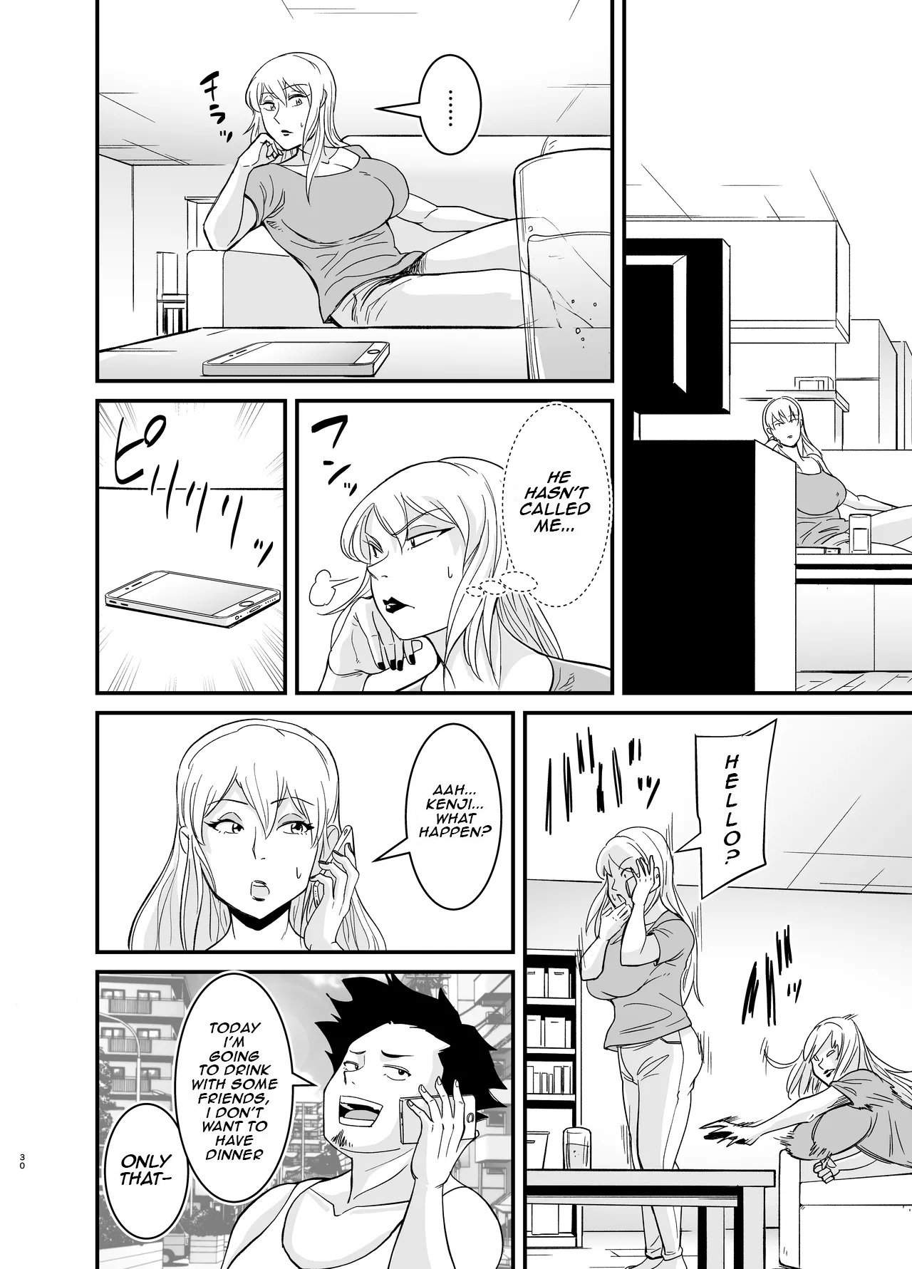 Art by nobishiro - Tagged cheating, prostitution, bbm, pregnant, netorare, impregnation, nobishiro, milf, paizuri, big_penis, glasses, big_breasts