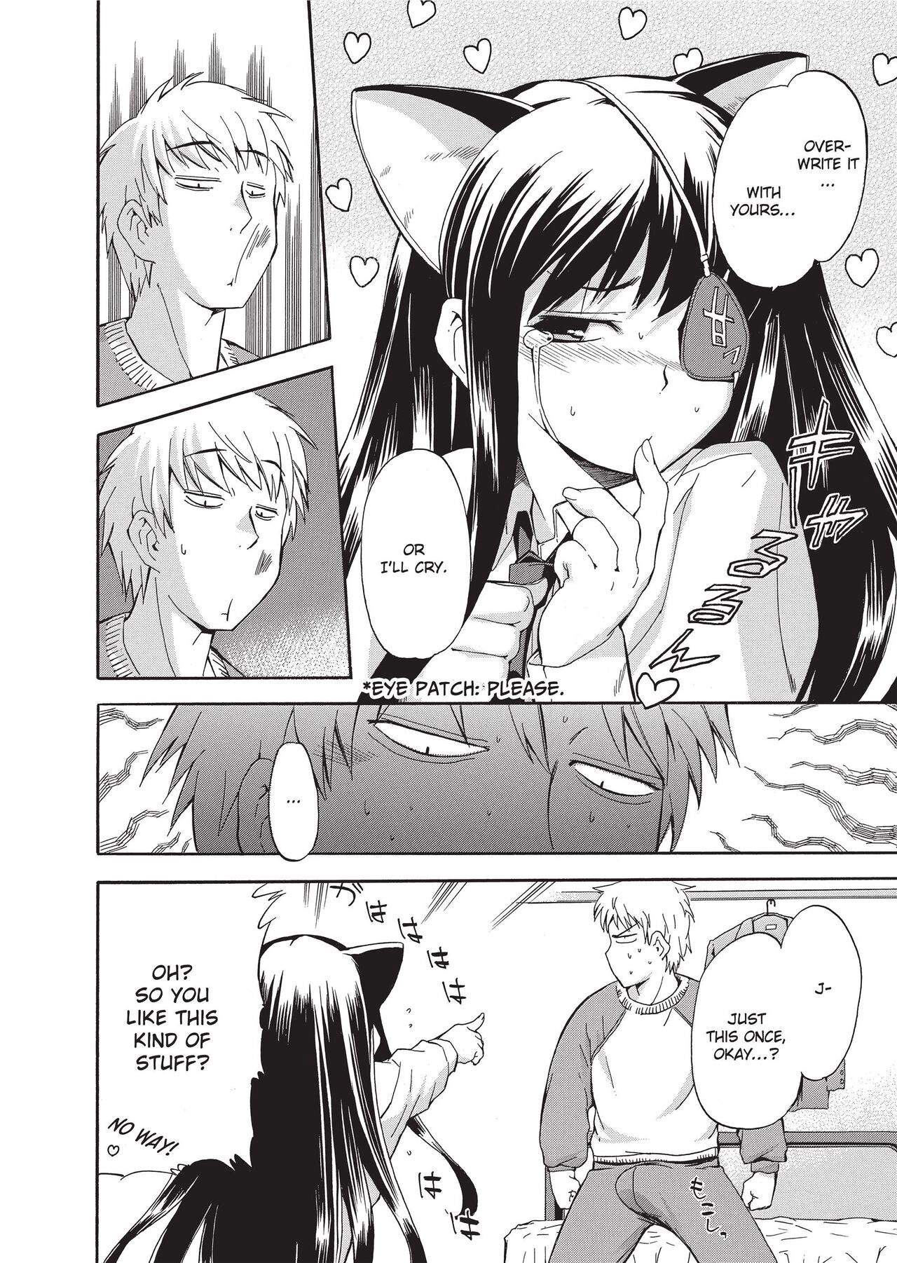 Art by inu - Tagged schoolgirl_uniform, impregnation, eyepatch, double_penetration, schoolboy_uniform, glasses, sister, condom, small_breasts, defloration, netorare, inu, catgirl, big_penis, tracksuit, stockings, teacher