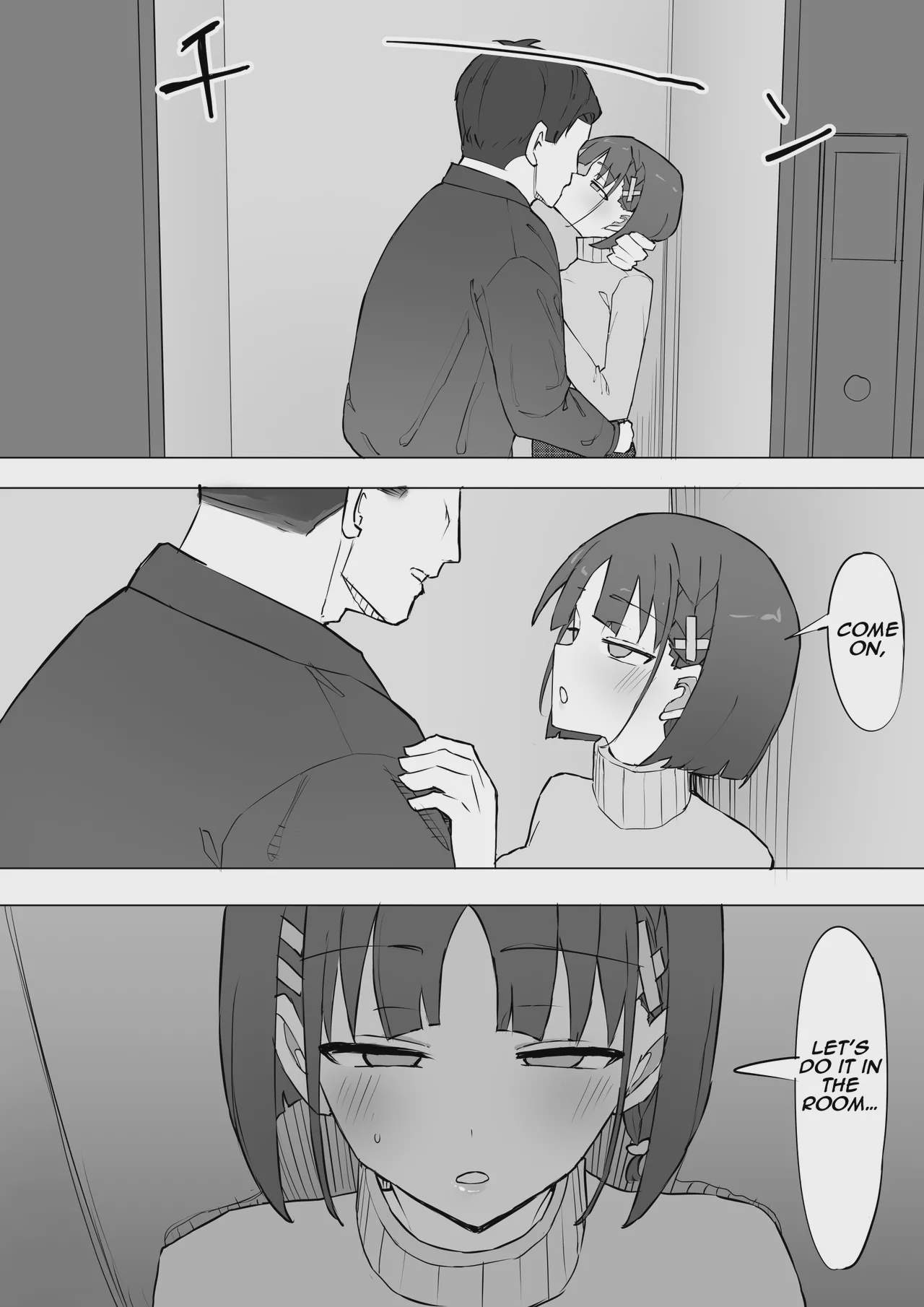 Art by muripoyo - Tagged nakadashi, netorare, bondage, blackmail, fingering, blindfold, masturbation, sole_female, cheating, x-ray, kissing, condom, femdom, blowjob, muscle, muripoyo, blowjob_face, netorase, filming, big_breasts, small_penis