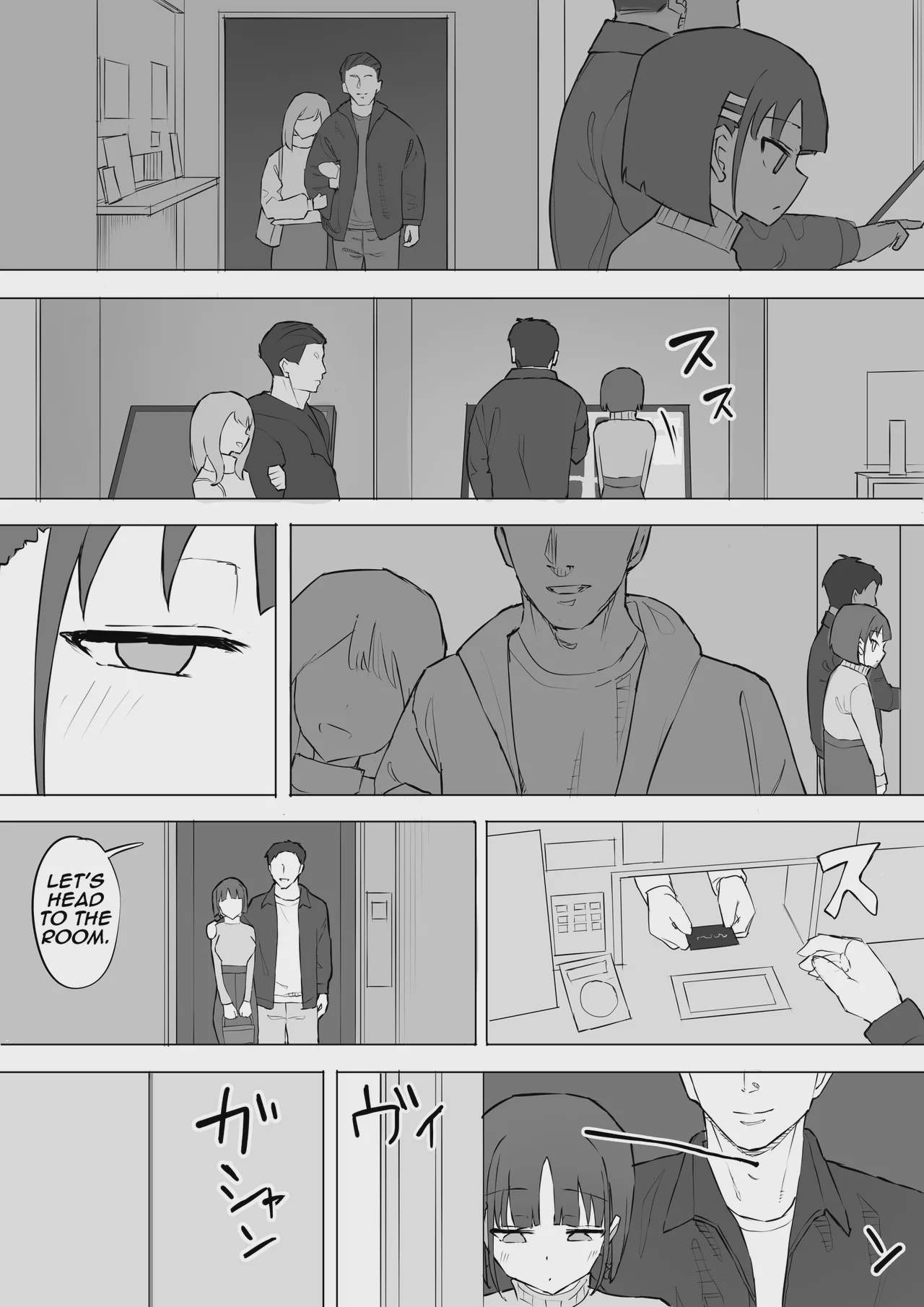 Art by muripoyo - Tagged nakadashi, netorare, bondage, blackmail, fingering, blindfold, masturbation, sole_female, cheating, x-ray, kissing, condom, femdom, blowjob, muscle, muripoyo, blowjob_face, netorase, filming, big_breasts, small_penis