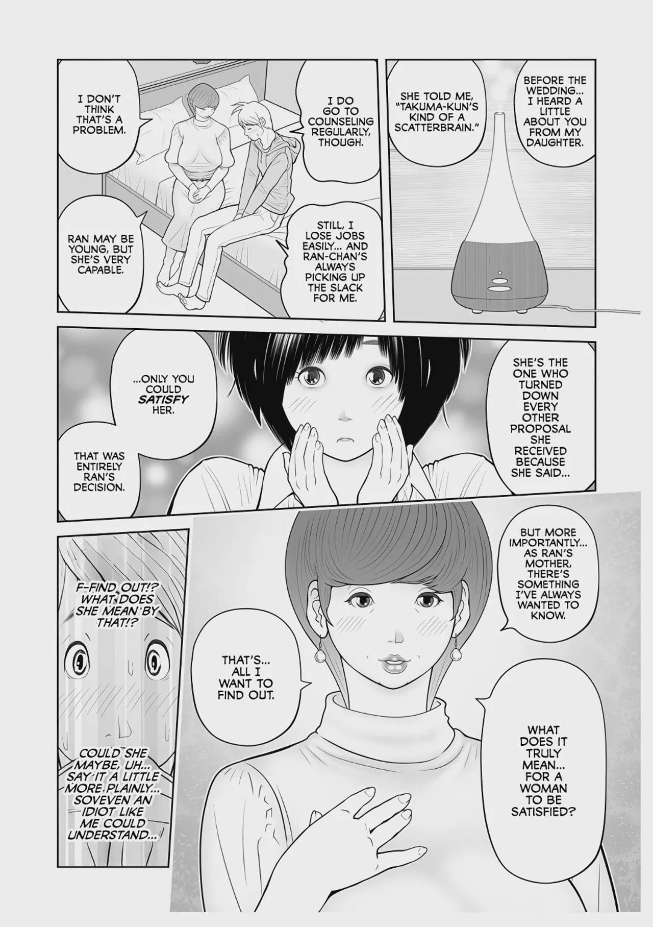Art by akari_kyousuke - Tagged paizuri, blowjob, big_nipples, incest, cheating, pregnant, masturbation, daughter, akari_kyousuke, pixie_cut, netorare, big_breasts, kissing, inverted_nipples, milf, mother, big_penis, nakadashi, handjob