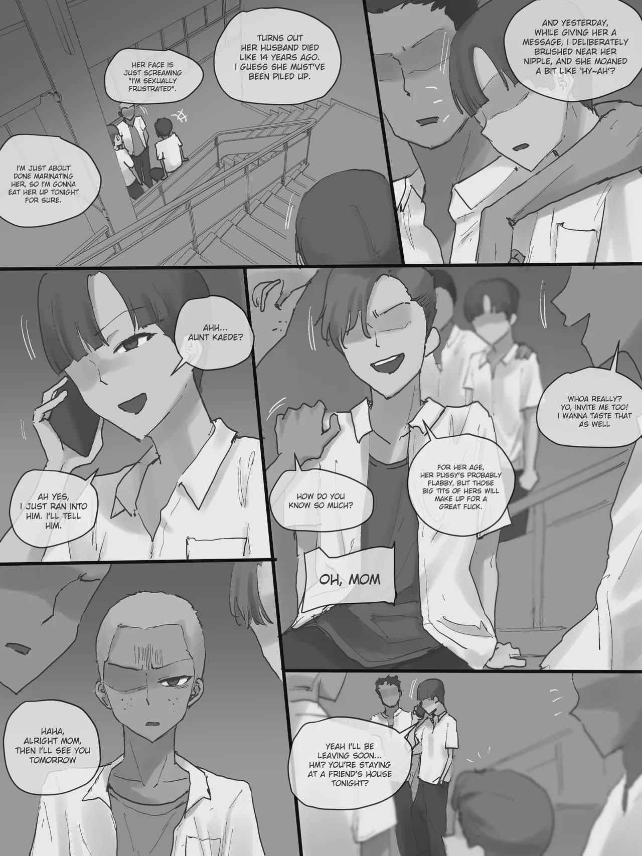Art by laliberte - Tagged condom, ahegao, ryona, fingering, nipple_stimulation, pantyhose, double_penetration, stockings, anal, milf, big_penis, teacher, beauty_mark, widow, laliberte, dark_skin, breast_feeding, ponytail, x-ray, kissing, mother, harem, blowjob, high_heels, blackmail, sweating, sex_toys, impregnation, moral_degeneration, gyaru-oh, big_breasts, nakadashi, gloves, sole_female, netorare, exhibitionism, blowjob_face