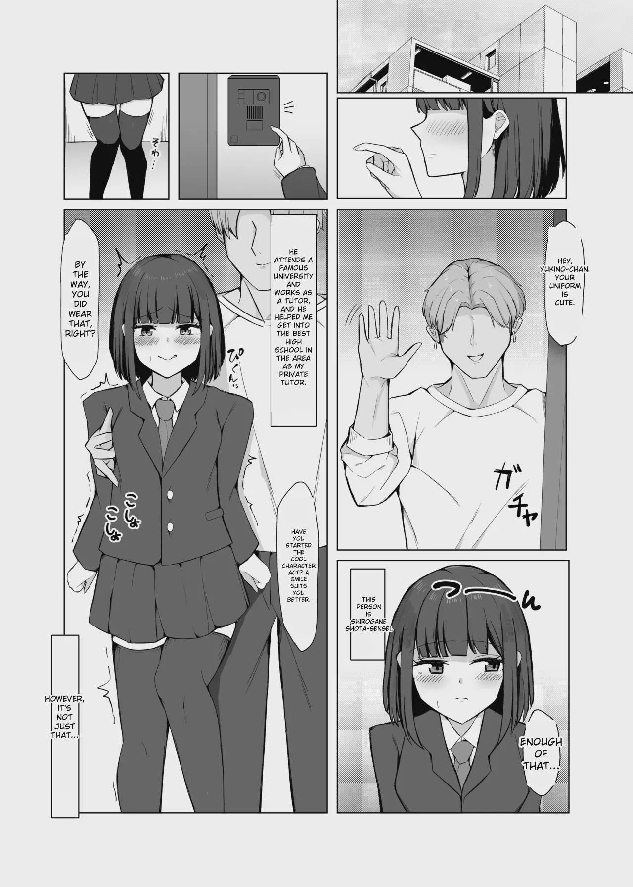 Art by avis - Tagged netorare, sole_female, pasties, avis, tickling, gyaru-oh, schoolgirl_uniform, tutor, muscle, filming, bondage, masturbation