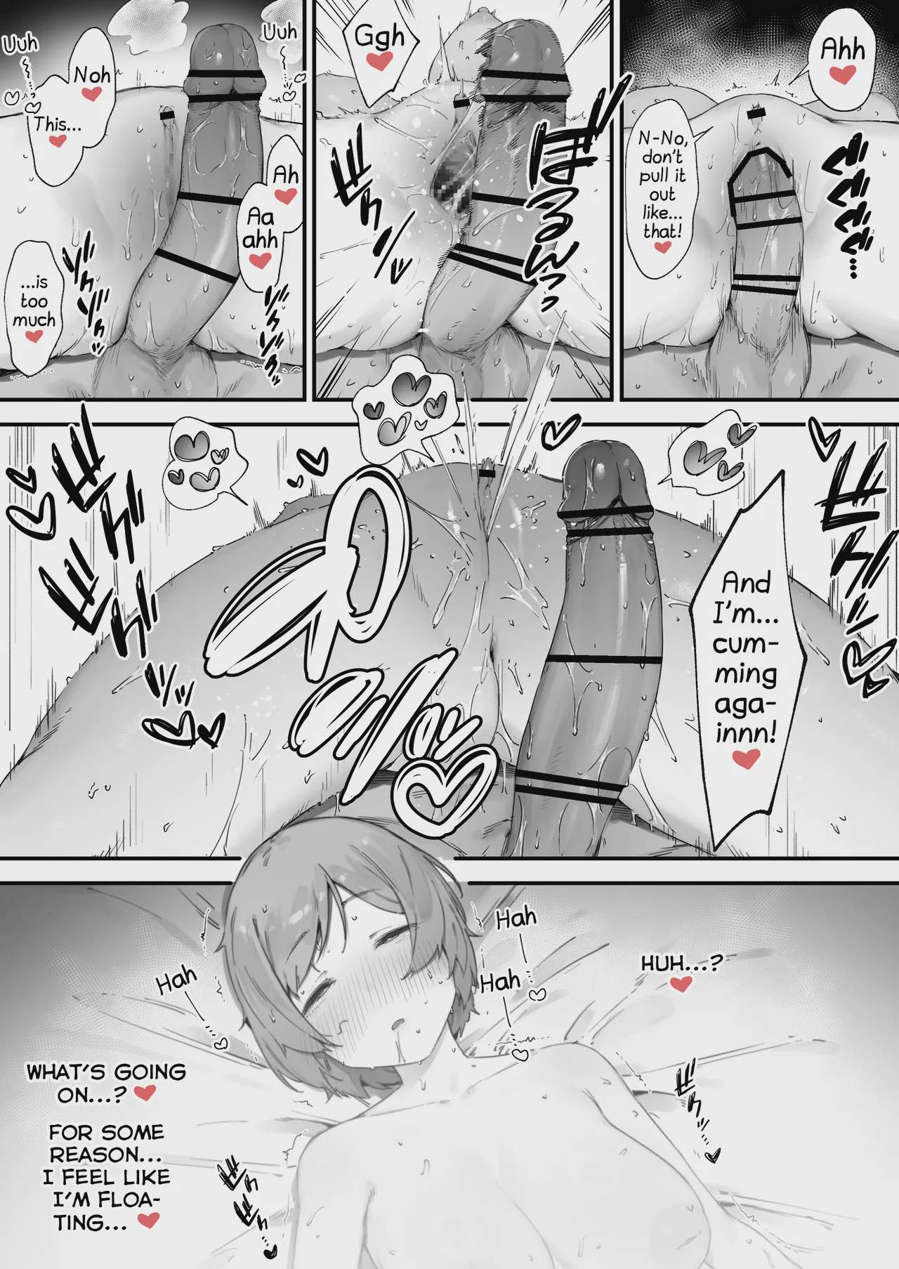 Art by nigiri_usagi - Tagged clothed_female_nude_male, blowjob, paizuri, kissing, big_ass, nakadashi, squirting, x-ray, nipple_stimulation, netorare, big_penis, dark_skin, fingering, big_breasts, gyaru-oh, blowjob_face, inverted_nipples, muscle, hidden_sex, sole_male, nigiri_usagi, ahegao