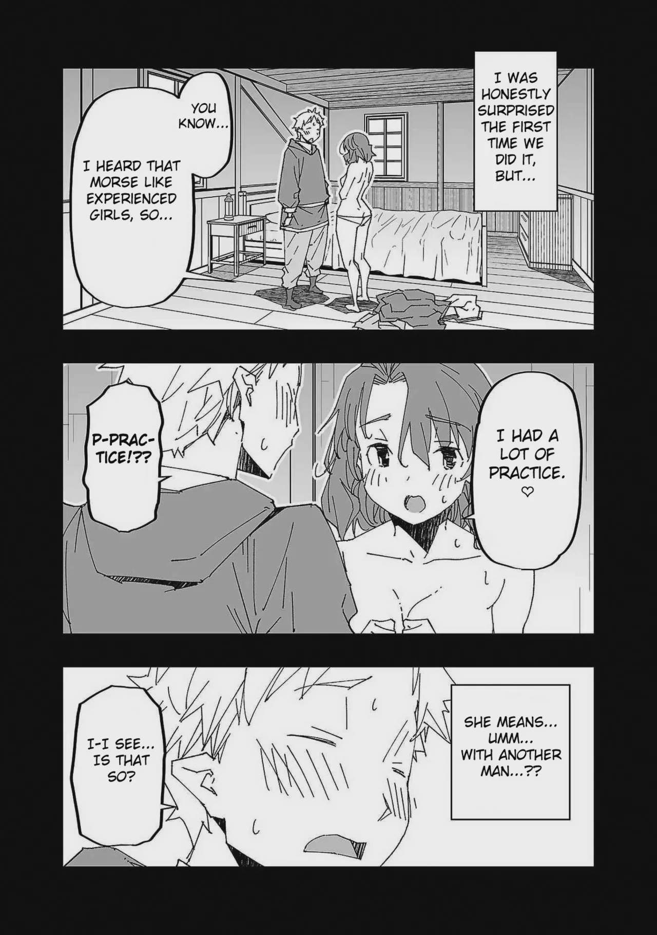 Art by itosugi_masahiro, makuwauni - Tagged big_breasts, netorare, ahegao, condom, itosugi_masahiro, makuwauni, paizuri, cheating, netorase, mind_control