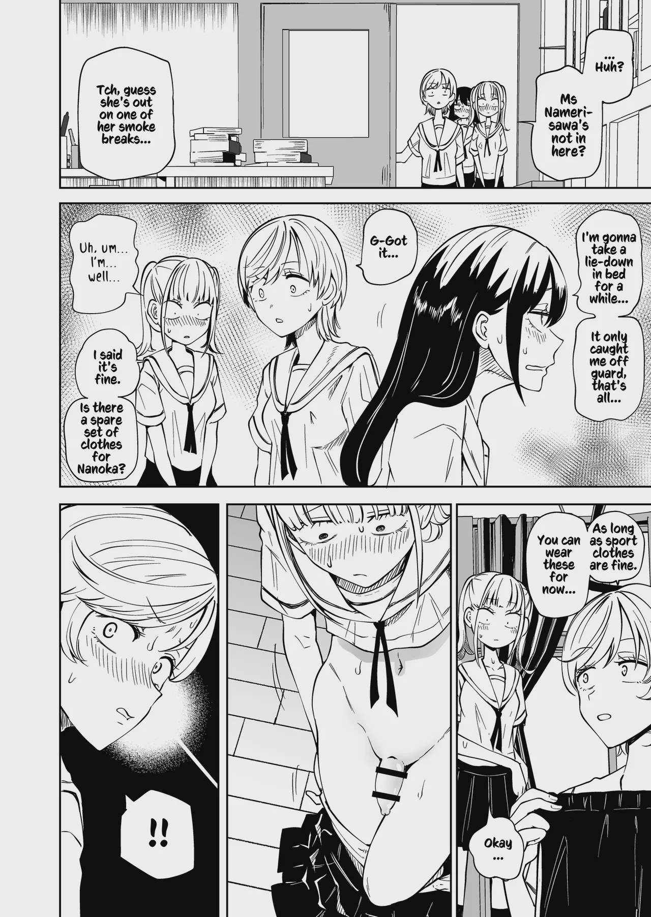Art by sakamoto_kafka, mikenekohanten - Tagged nakadashi, big_penis, multiple_orgasms, full-packaged_futanari, dickgirl_on_female, twintails, deepthroat, sakamoto_kafka, sole_dickgirl, cheating, mikenekohanten, futanari, group, smell, ahegao, fft_threesome, blowjob, netorare, impregnation