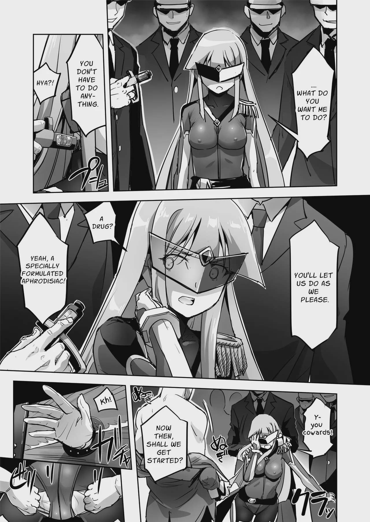 Art by sasayuki, no_future - Tagged leotard, blackmail, double_penetration, machine, defloration, netorare, squirting, rape, sasayuki, nakadashi, bisexual, magical_girl, mind_break, yuri, sex_toys, bondage, blowjob, bodysuit, anal, ahegao, no_future