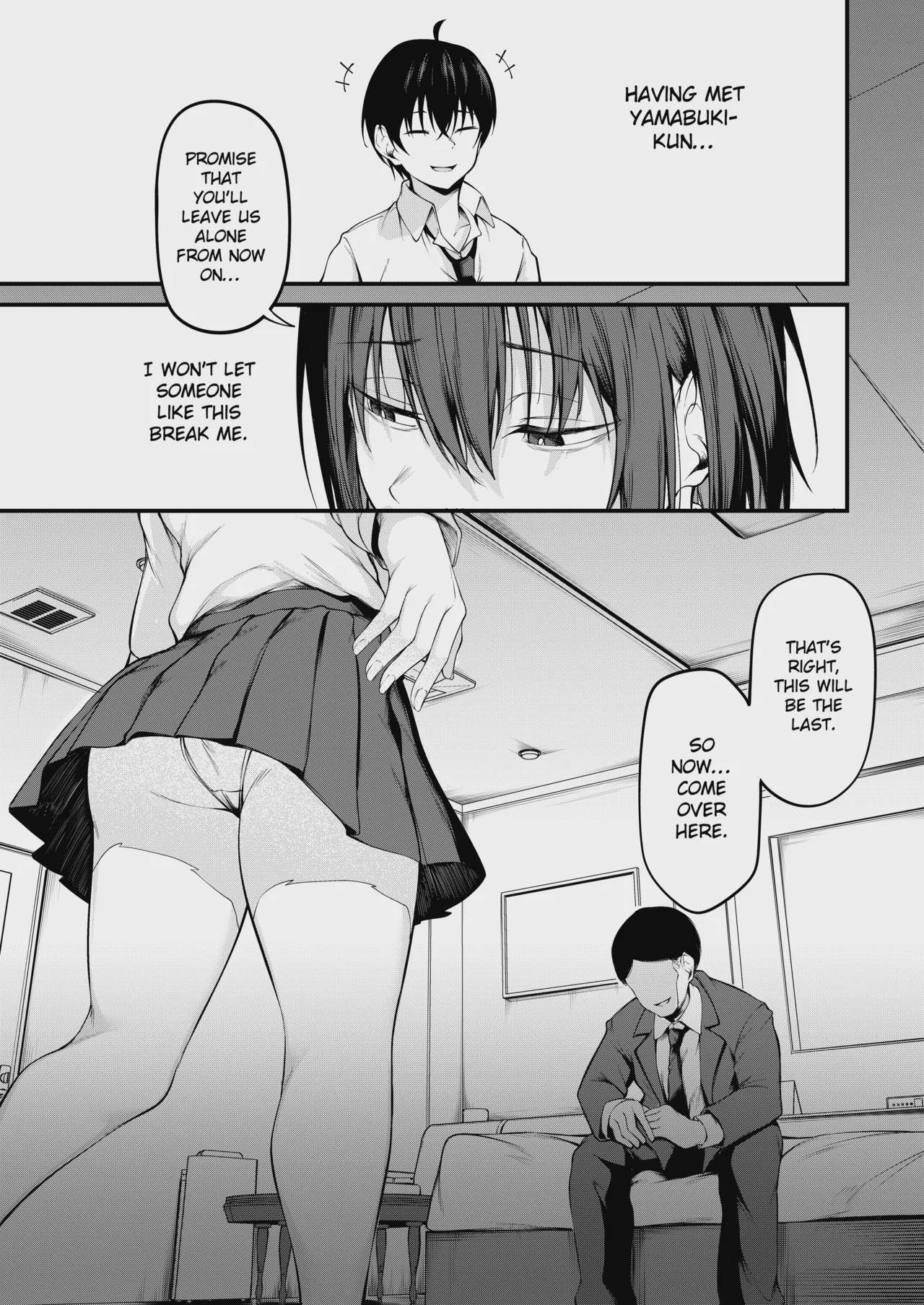 Art by sabakan, cyclo_sabacane - Tagged x-ray, beauty_mark, big_breasts, blackmail, prostitution, schoolgirl_uniform, cyclo_sabacane, netorare, kissing, mind_break, sabakan, dilf, sole_female, sole_male, nakadashi, tall_girl, ahegao, tomboy, clit_stimulation, impregnation, dark_skin, sex_toys