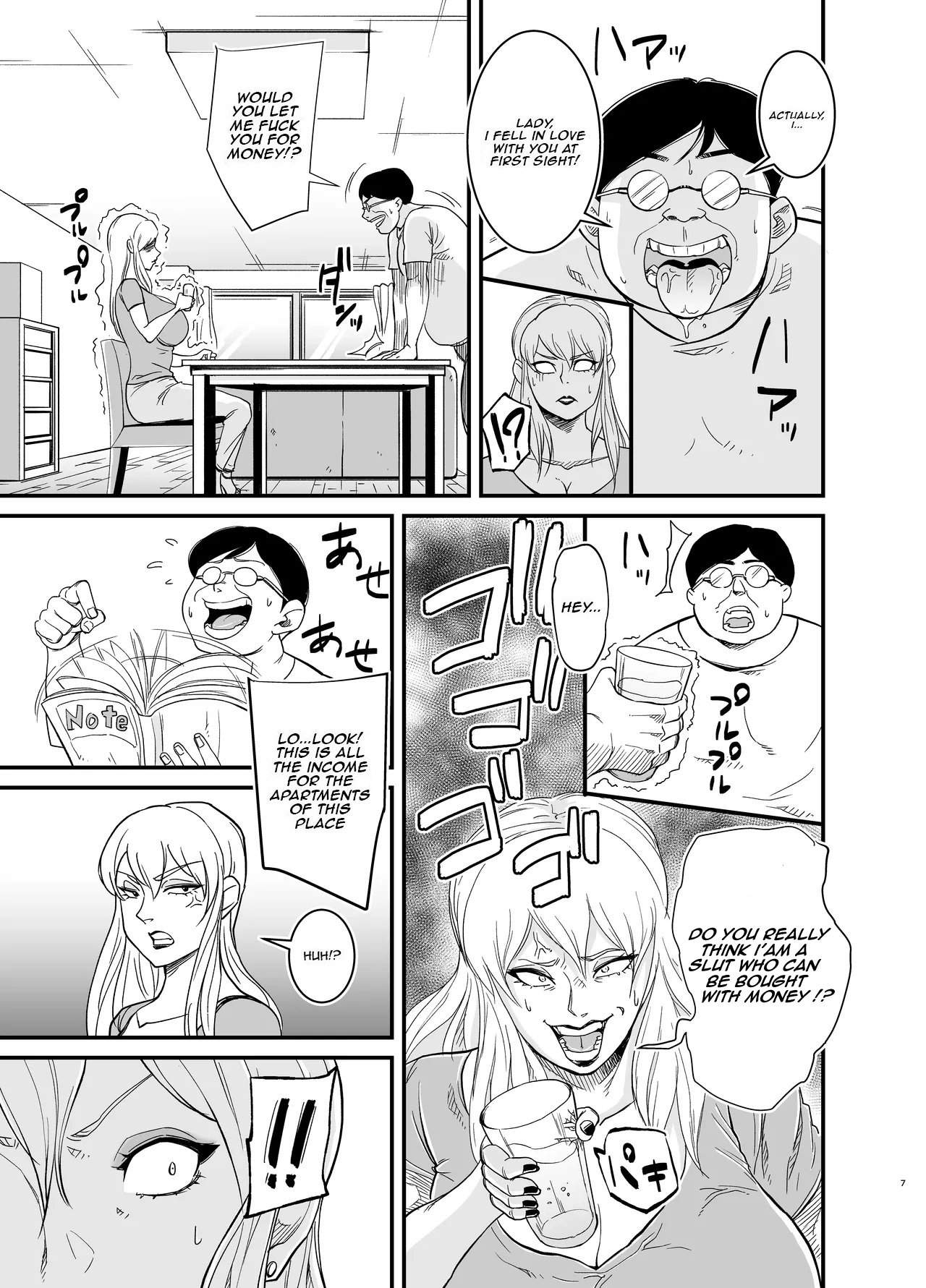 Art by nobishiro - Tagged cheating, prostitution, bbm, pregnant, netorare, impregnation, nobishiro, milf, paizuri, big_penis, glasses, big_breasts