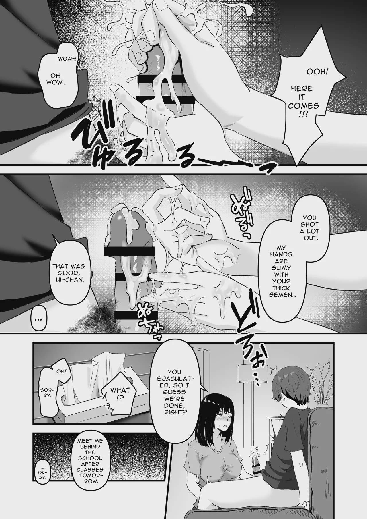 Art by sashimi, whisp - Tagged whisp, big_breasts, unusual_pupils, hidden_sex, sashimi, sole_male, blowjob, cheating, x-ray, schoolgirl_uniform, sole_female, blackmail, hairy, ahegao, nakadashi, netorare, stockings, sweating, masturbation, eye-covering_bang, sex_toys, spanking, handjob, big_ass, fingering, squirting, kissing, schoolboy_uniform