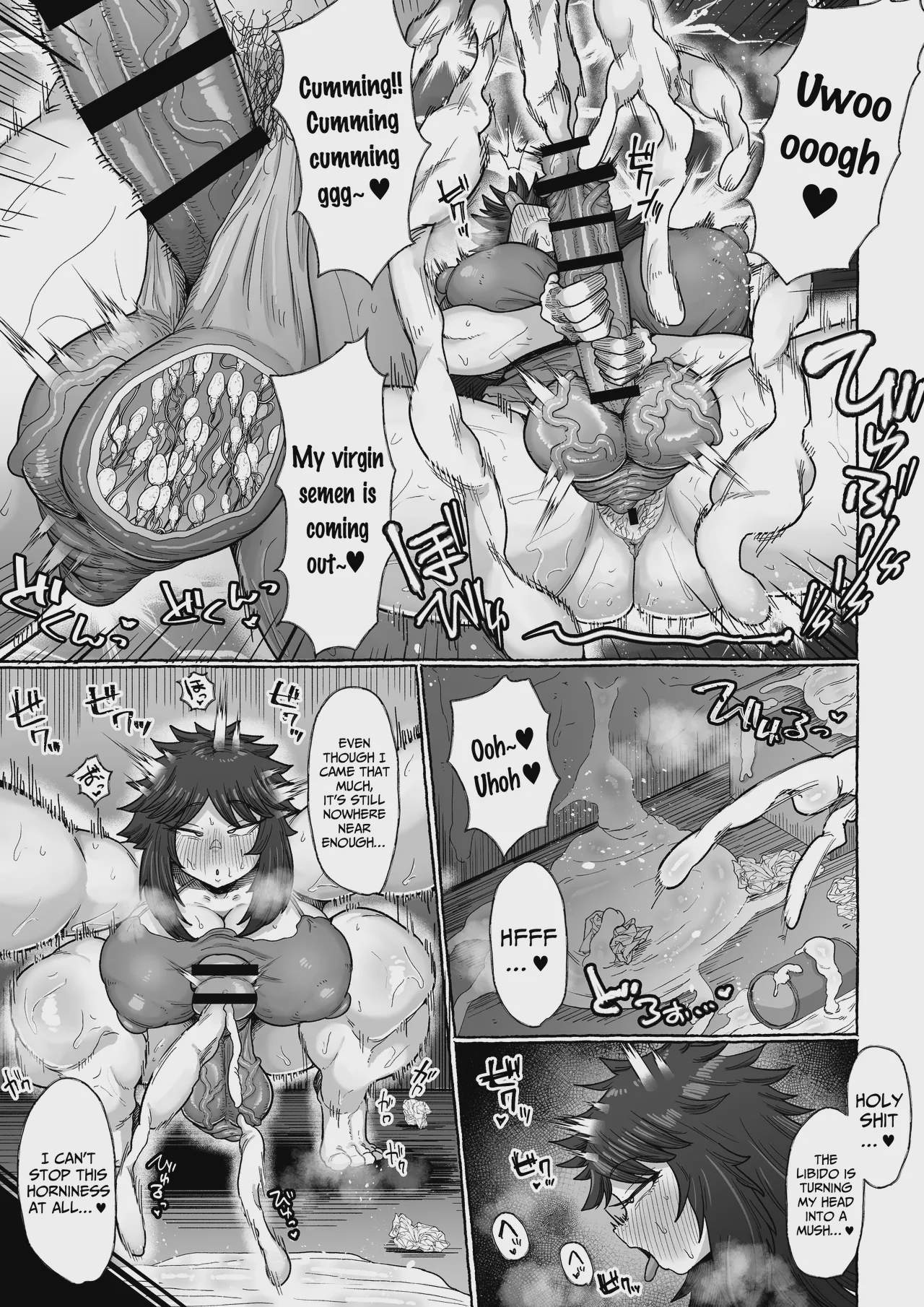 Art by shrimp_cake, ebi_no_implant - Tagged mind_break, nakadashi, sex_toys, masturbation, x-ray, ebi_no_implant, sole_female, paizuri, sweating, dickgirl_on_female, ahegao, unusual_teeth, big_penis, hairy, shrimp_cake, rape, anal_intercourse, futanari, full-packaged_futanari, anal, netorare, squirting, big_breasts, sole_dickgirl