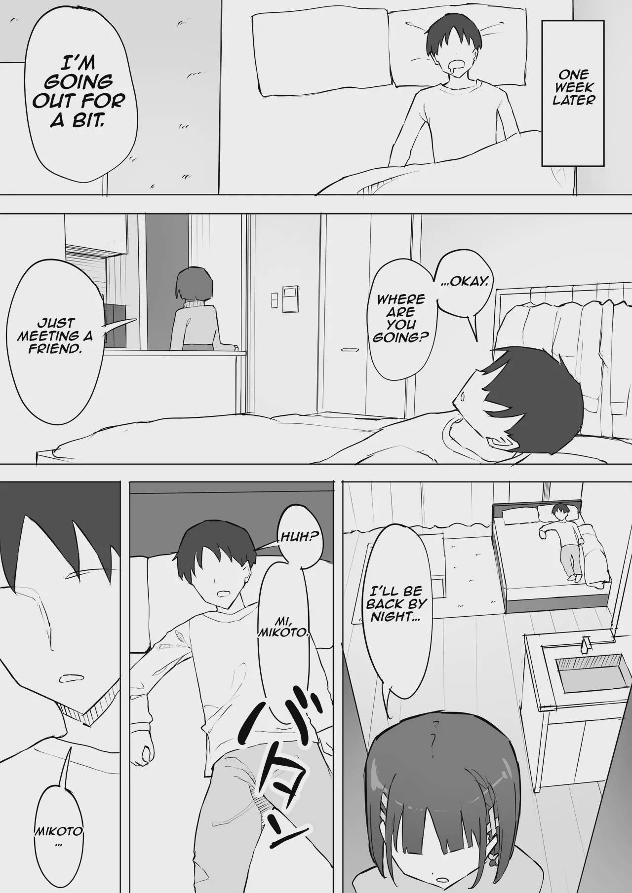 Art by muripoyo - Tagged nakadashi, netorare, bondage, blackmail, fingering, blindfold, masturbation, sole_female, cheating, x-ray, kissing, condom, femdom, blowjob, muscle, muripoyo, blowjob_face, netorase, filming, big_breasts, small_penis