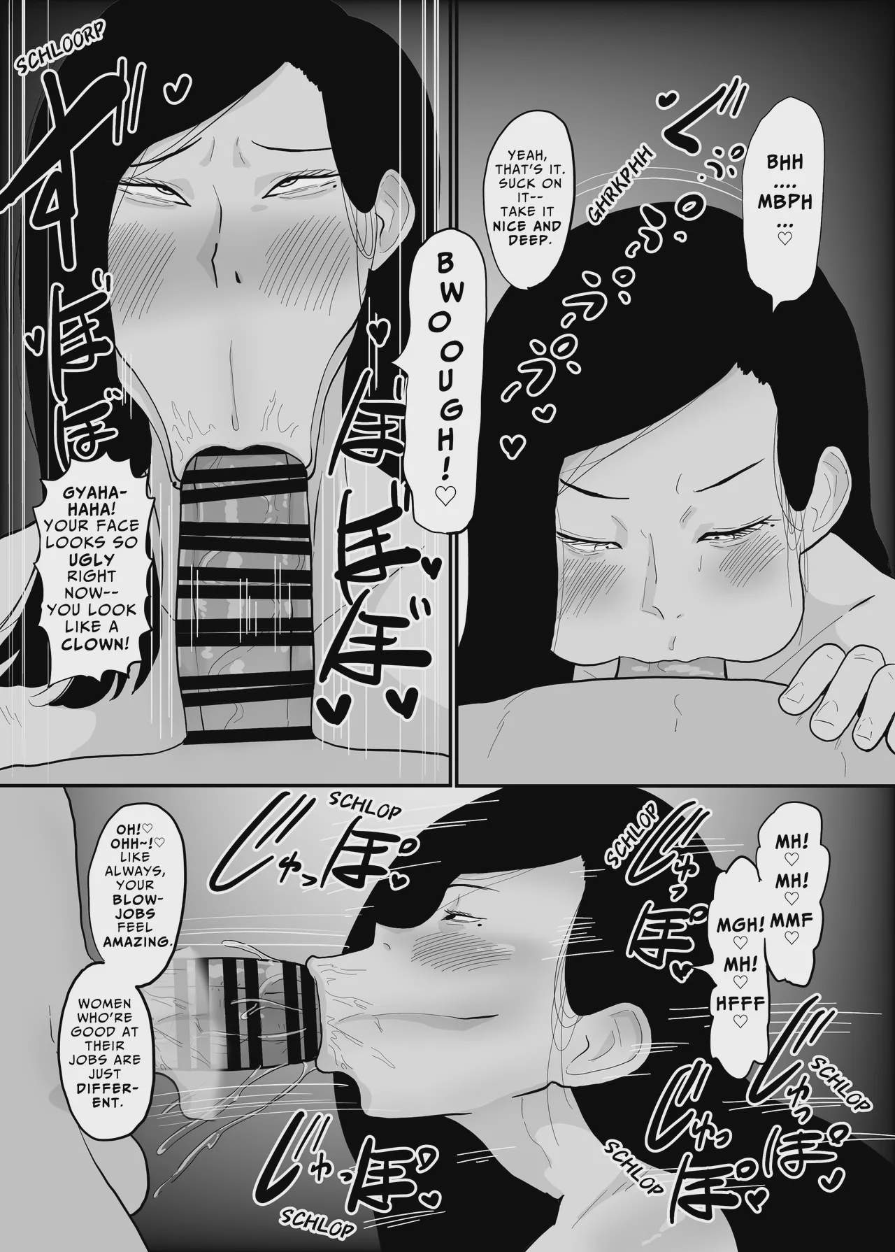 Art by creople, crepe_crepe - Tagged blowjob_face, body_writing, sole_female, beauty_mark, milf, hairy, cheating, nakadashi, gyaru-oh, creople, bdsm, big_breasts, impregnation, huge_breasts, sole_male, crepe_crepe, blowjob, netorare, dark_skin