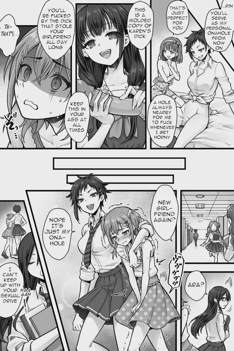 Art by sasanoma_nibi, chijoku_an - Tagged anal, anal_intercourse, mind_break, sasanoma_nibi, dickgirl_on_female, small_penis, netorare, dickgirl_on_male, blowjob, spanking, foot_licking, tomgirl, chijoku_an, crossdressing, shemale, tomboy, bondage, bisexual, masturbation, femdom, humiliation