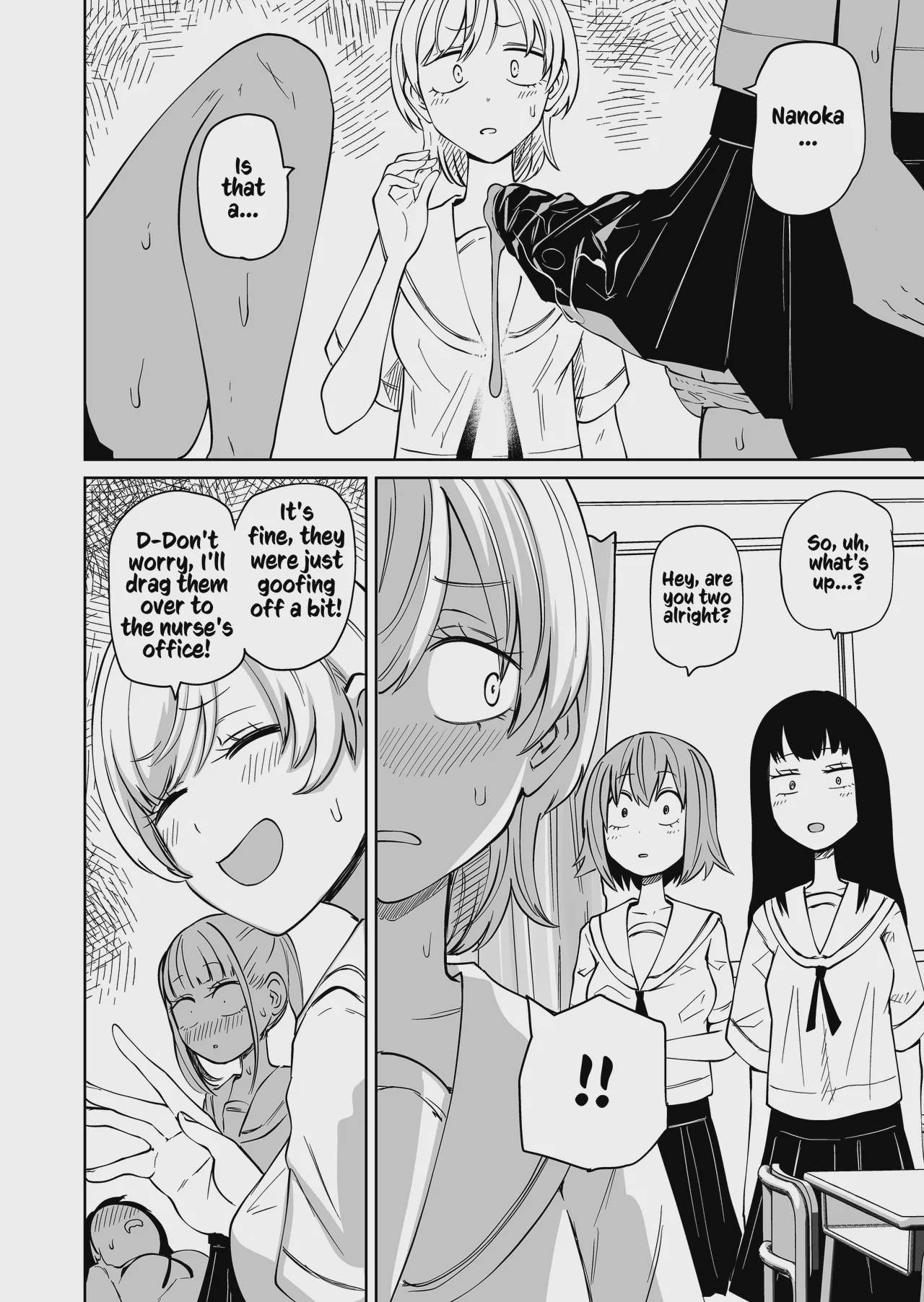 Art by sakamoto_kafka, mikenekohanten - Tagged nakadashi, big_penis, multiple_orgasms, full-packaged_futanari, dickgirl_on_female, twintails, deepthroat, sakamoto_kafka, sole_dickgirl, cheating, mikenekohanten, futanari, group, smell, ahegao, fft_threesome, blowjob, netorare, impregnation