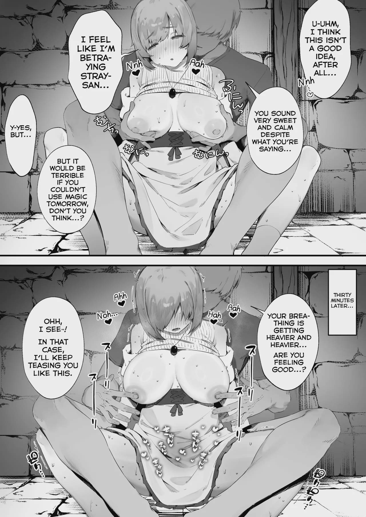 Art by nigiri_usagi - Tagged clothed_female_nude_male, blowjob, paizuri, kissing, big_ass, nakadashi, squirting, x-ray, nipple_stimulation, netorare, big_penis, dark_skin, fingering, big_breasts, gyaru-oh, blowjob_face, inverted_nipples, muscle, hidden_sex, sole_male, nigiri_usagi, ahegao
