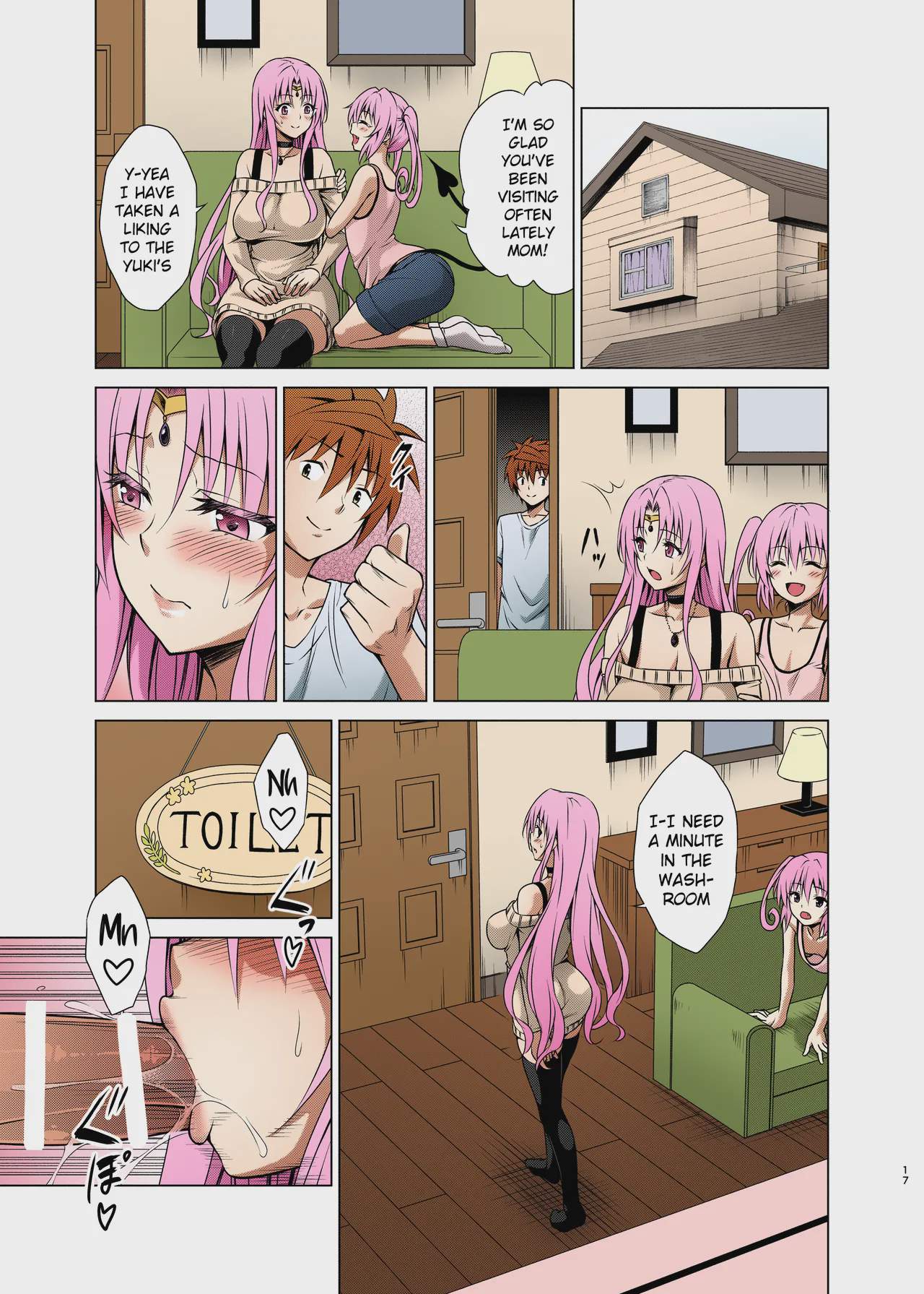 Art by kasukabe_taro, tora_machine - Tagged netorare, cheating, impregnation, big_breasts, pregnant, lactation, tora_machine, blowjob, sole_male, milf, kissing, breast_feeding, very_long_hair, unusual_pupils, ahegao, stockings, sole_female, kasukabe_taro, nakadashi, mind_control
