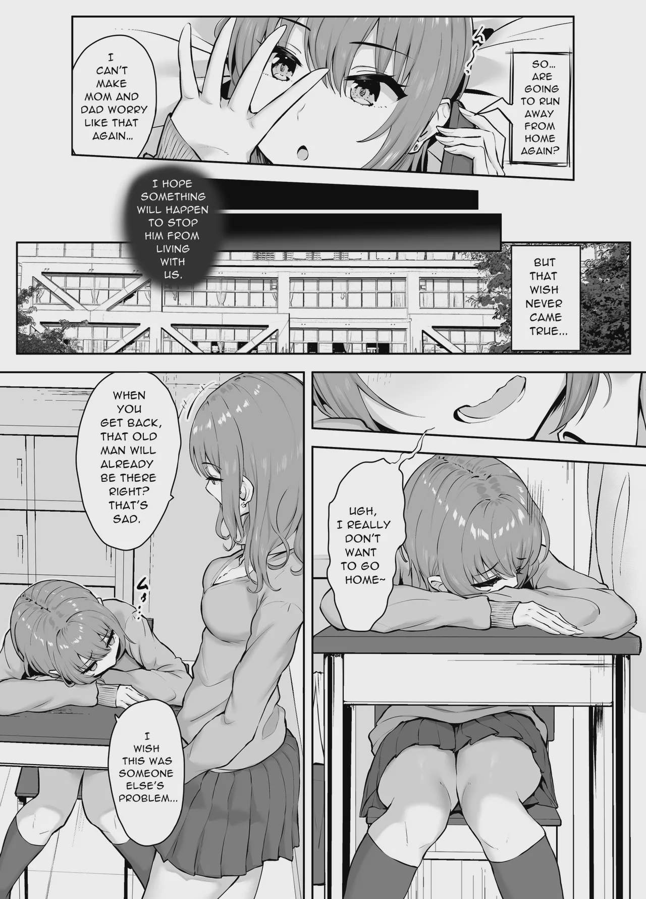 Art by caruta, mocchimochiya - Tagged x-ray, sole_male, big_breasts, dilf, sole_female, nakadashi, netorare, multiple_orgasms, handjob, rape, bbm, hairy, mocchimochiya, caruta, fingering, schoolgirl_uniform, age_progression, niece