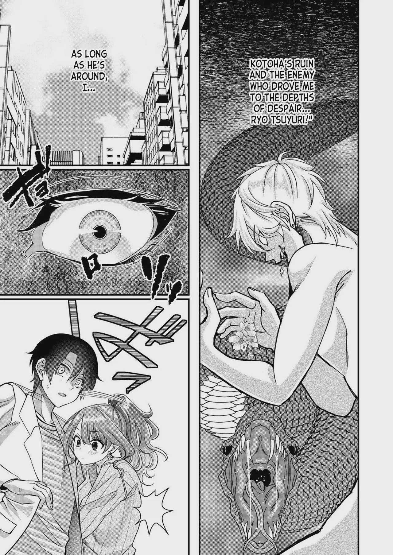 Art by satsuki_asha - Tagged ahegao, big_breasts, blowjob, kissing, ponytail, satsuki_asha, chikan, unusual_pupils, netorare