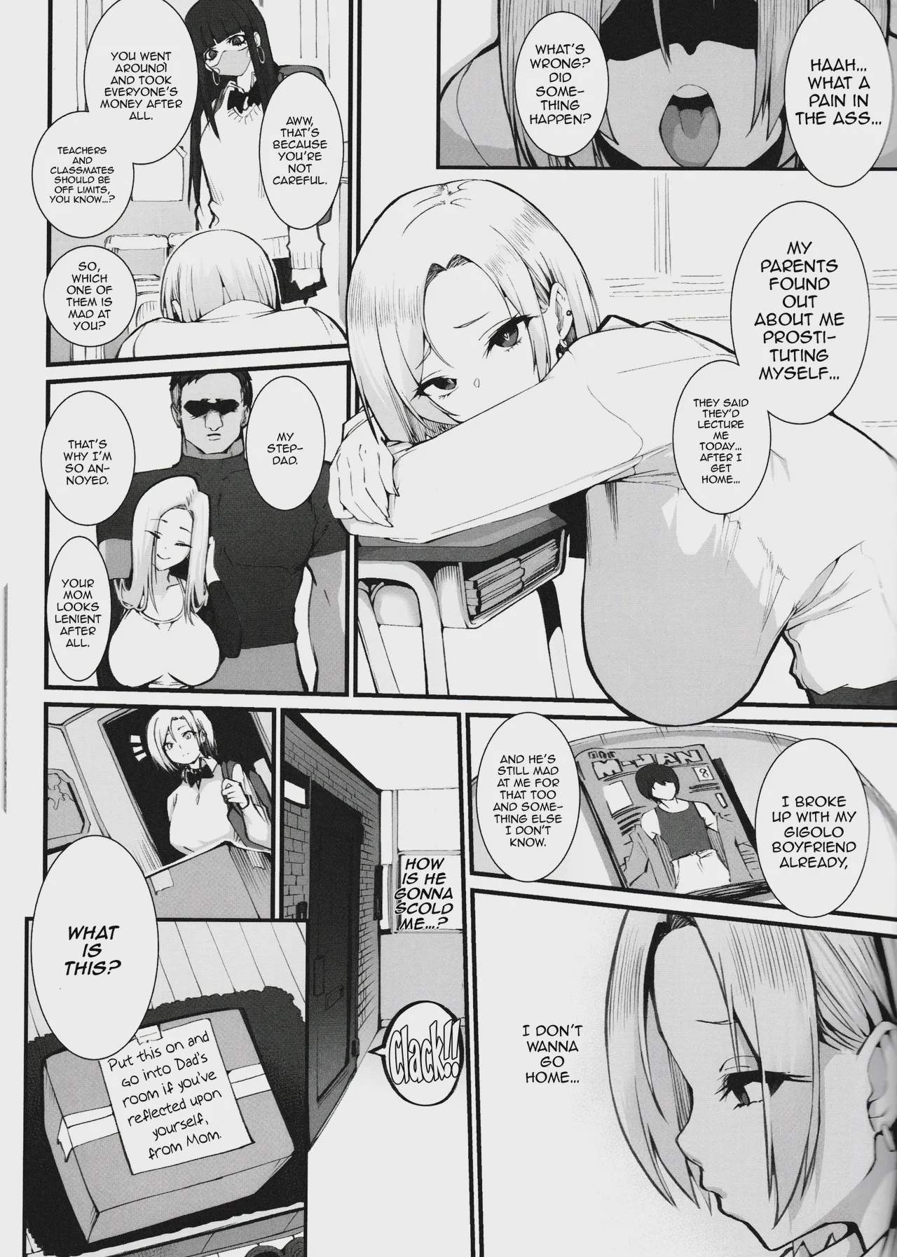 Art by andou_jirou, armadillo_daiji, armadillo - Tagged tall_man, andou_jirou, muscle, ahegao, armadillo_daiji, armadillo, filming, x-ray, oyakodon, big_breasts, stockings, paizuri, bondage, milf, gyaru, daughter, netorare, prostitution