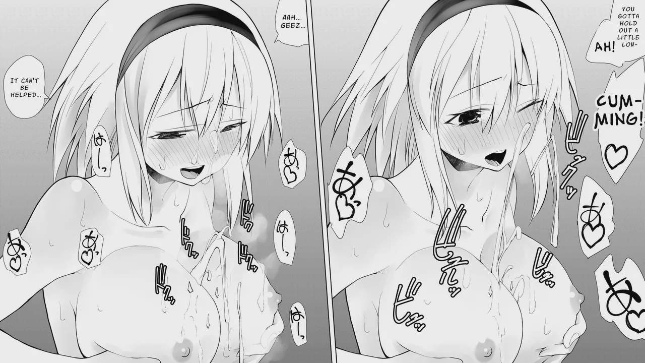 Art by kimura_rongaku - Tagged kimura_rongaku, detached_sleeves, fishnets, nakadashi, big_penis, netorare, mesuiki, paizuri, sole_female, stockings, futanari, sole_dickgirl, dickgirl_on_female, rape