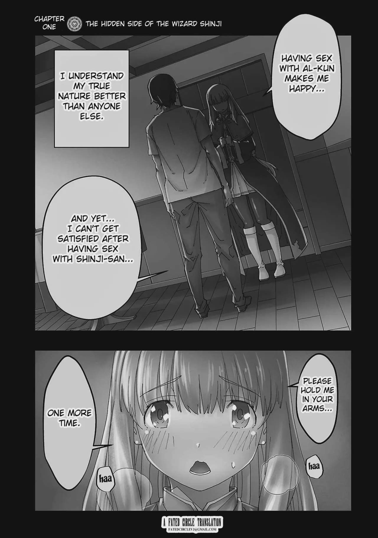 Art by itosugi_masahiro, makuwauni - Tagged big_breasts, netorare, ahegao, condom, itosugi_masahiro, makuwauni, paizuri, cheating, netorase, mind_control