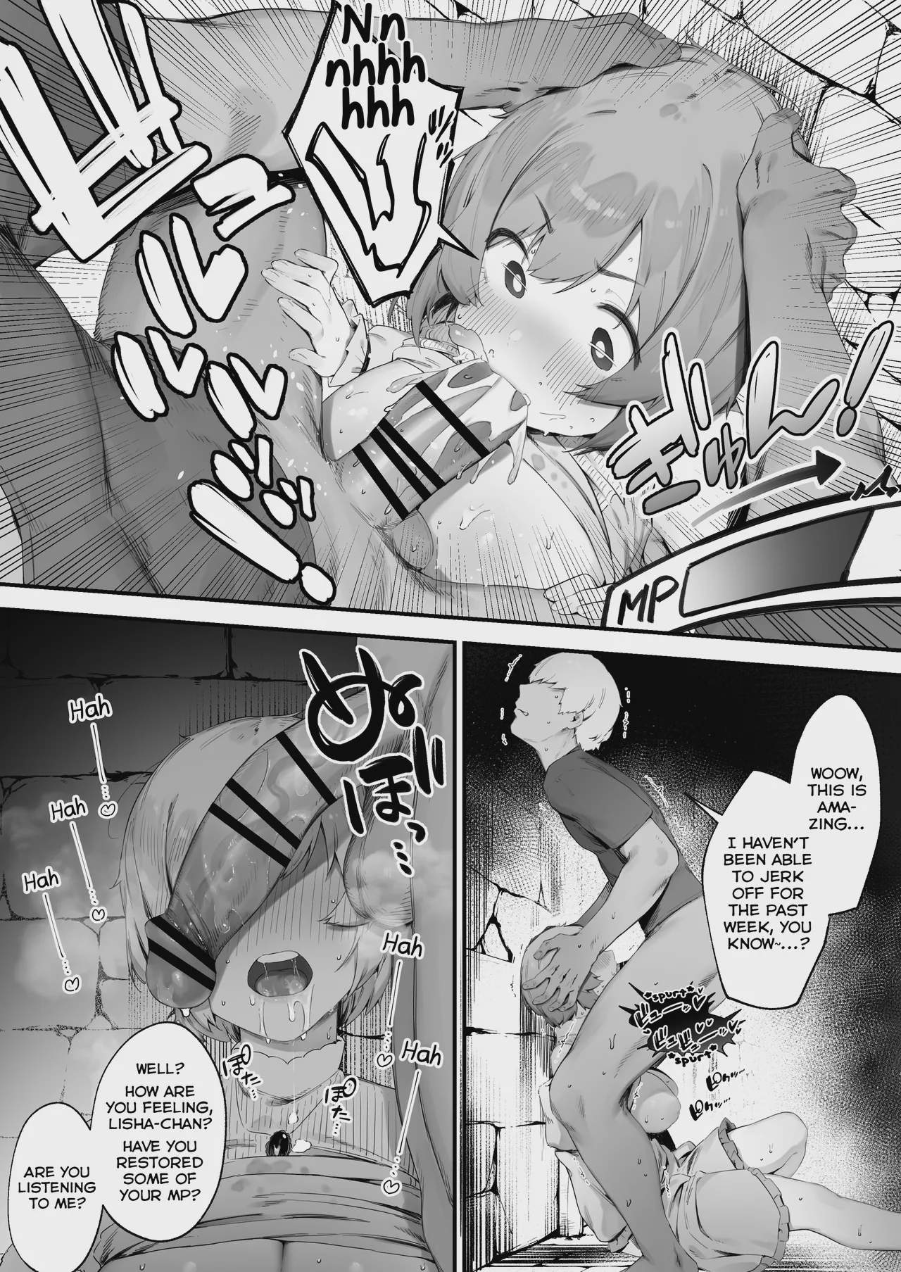 Art by nigiri_usagi - Tagged clothed_female_nude_male, blowjob, paizuri, kissing, big_ass, nakadashi, squirting, x-ray, nipple_stimulation, netorare, big_penis, dark_skin, fingering, big_breasts, gyaru-oh, blowjob_face, inverted_nipples, muscle, hidden_sex, sole_male, nigiri_usagi, ahegao