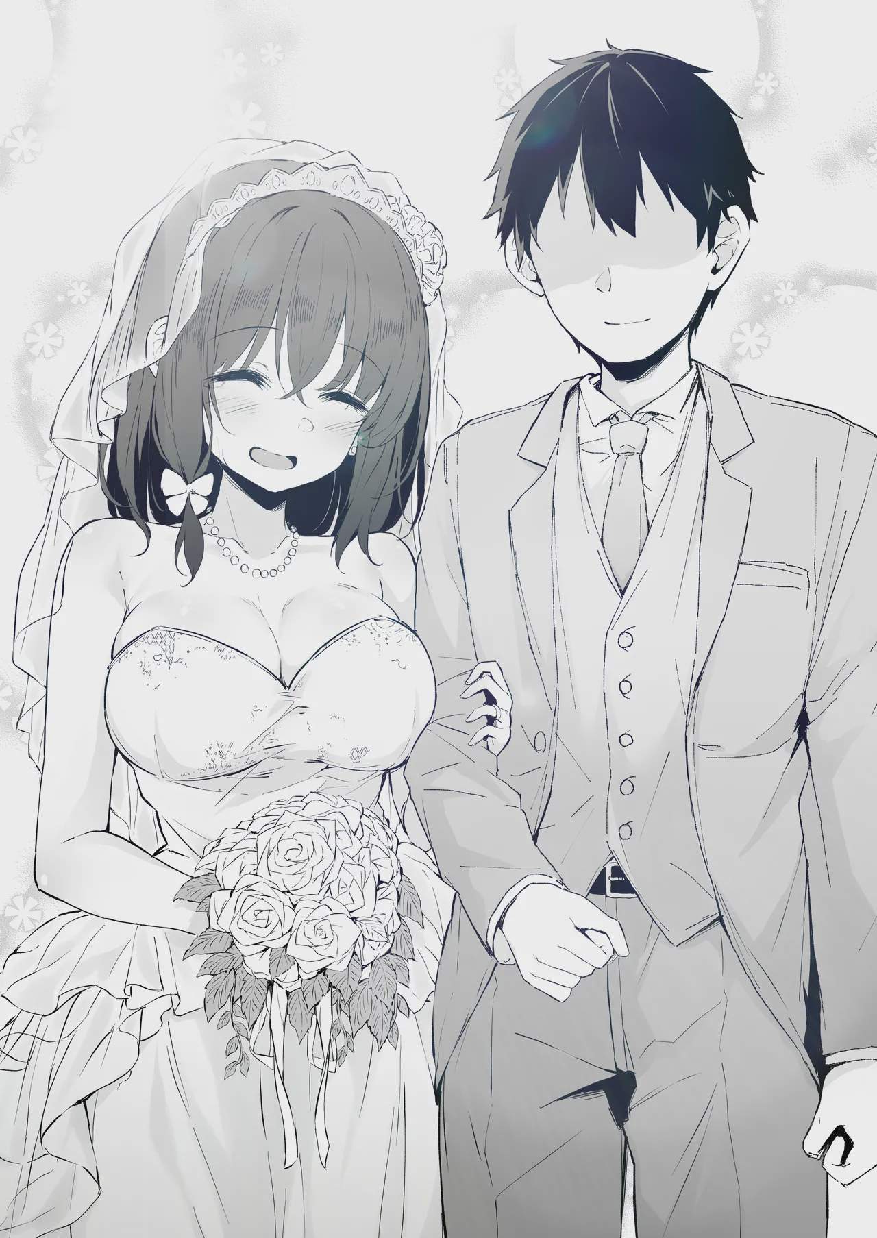 Art by hitoi - Tagged nakadashi, blowjob, rape, leash, gang_rape, piercing, ahegao, filming, milf, bride, deepthroat, bondage, big_breasts, collar, hitoi, netorare, group, shibari