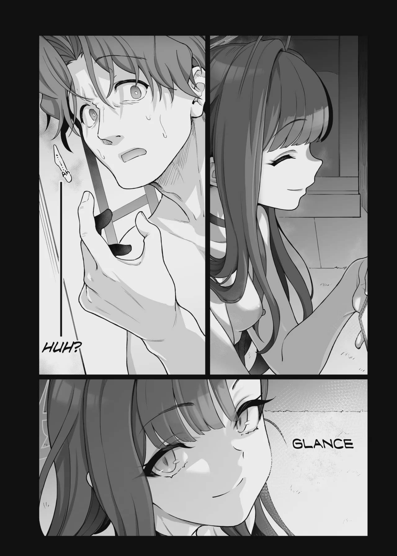 Art by aya_shachou, gokusaishiki - Tagged filming, collar, wings, aya_shachou, netorase, bbm, voyeurism, halo, netorare, sole_female, closed_eyes, furry, gokusaishiki, wolf_boy, pig_man, schoolgirl_uniform