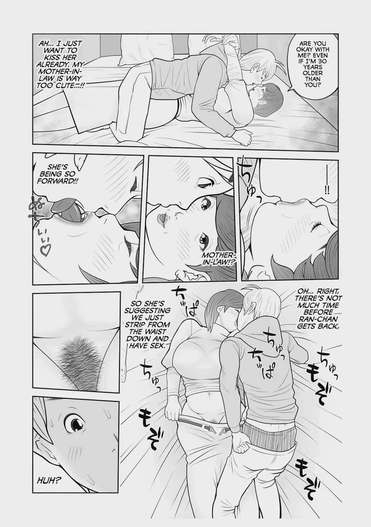 Art by akari_kyousuke - Tagged paizuri, blowjob, big_nipples, incest, cheating, pregnant, masturbation, daughter, akari_kyousuke, pixie_cut, netorare, big_breasts, kissing, inverted_nipples, milf, mother, big_penis, nakadashi, handjob