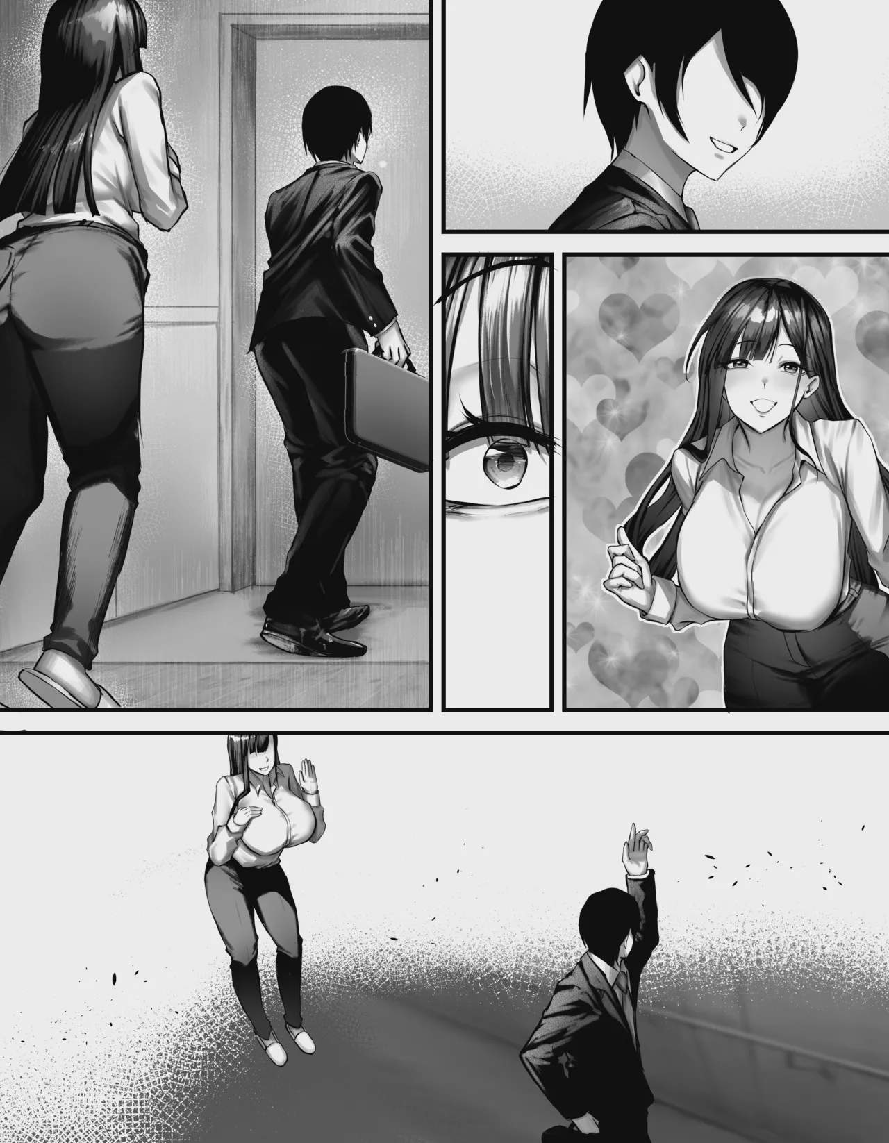 Art by penti - Tagged big_breasts, fingering, inverted_nipples, x-ray, clit_stimulation, netorare, sex_toys, sole_female, cheating, nakadashi, penti, sole_male, ahegao, squirting, masturbation, blowjob