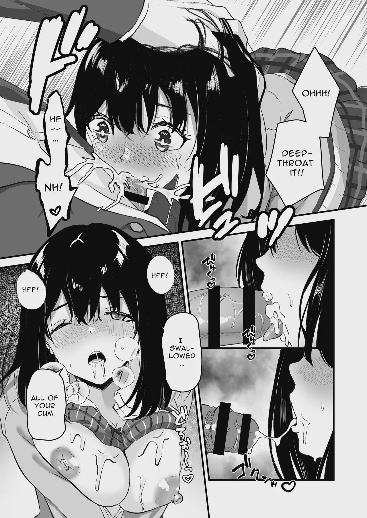 Art by sashimi, whisp - Tagged whisp, big_breasts, unusual_pupils, hidden_sex, sashimi, sole_male, blowjob, cheating, x-ray, schoolgirl_uniform, sole_female, blackmail, hairy, ahegao, nakadashi, netorare, stockings, sweating, masturbation, eye-covering_bang, sex_toys, spanking, handjob, big_ass, fingering, squirting, kissing, schoolboy_uniform