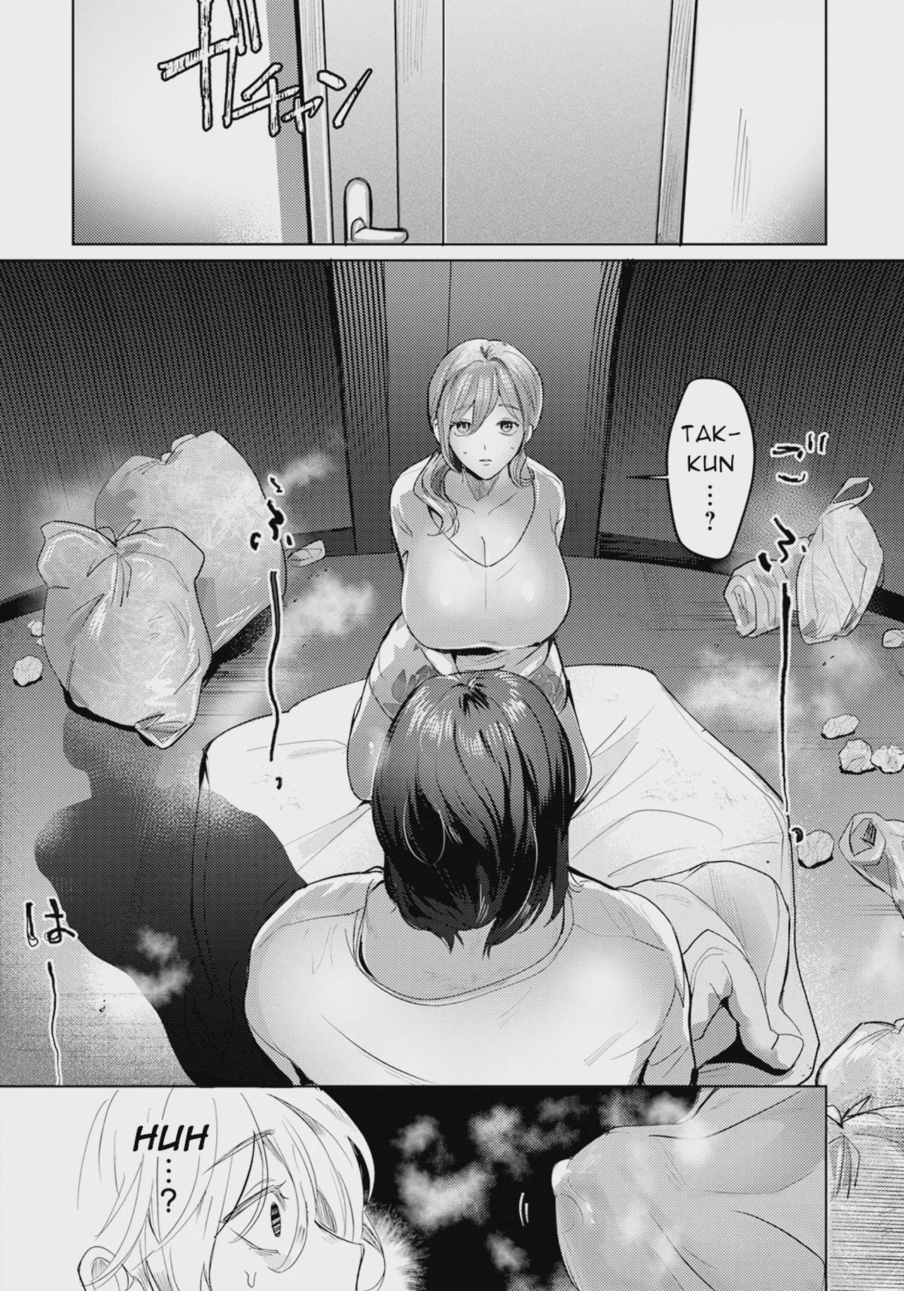 Art by domon - Tagged milf, sole_female, sole_male, sex_toys, bbm, big_breasts, netorare, nakadashi, mother, domon, cheating, rape, glasses
