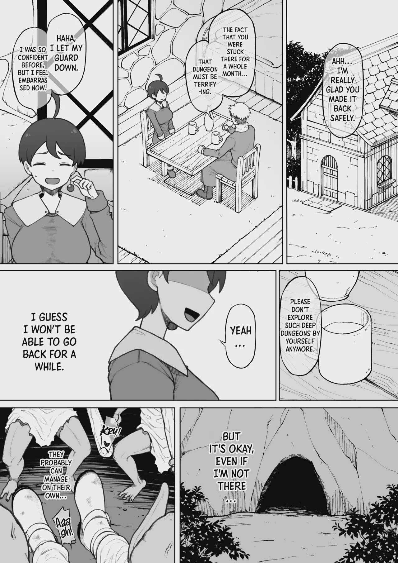 Art by terasu_mc - Tagged pregnant, piercing, impregnation, goblin, smalldom, big_breasts, stockings, terasu_mc, eggs, mind_break, big_penis, ahegao, nakadashi, netorare, monster, x-ray, humiliation, cheating