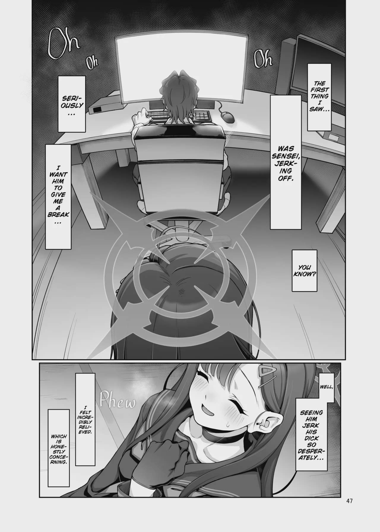 Art by aya_shachou, gokusaishiki - Tagged filming, collar, wings, aya_shachou, netorase, bbm, voyeurism, halo, netorare, sole_female, closed_eyes, furry, gokusaishiki, wolf_boy, pig_man, schoolgirl_uniform