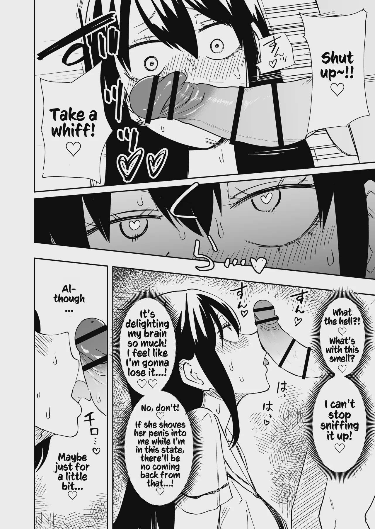 Art by sakamoto_kafka, mikenekohanten - Tagged nakadashi, big_penis, multiple_orgasms, full-packaged_futanari, dickgirl_on_female, twintails, deepthroat, sakamoto_kafka, sole_dickgirl, cheating, mikenekohanten, futanari, group, smell, ahegao, fft_threesome, blowjob, netorare, impregnation