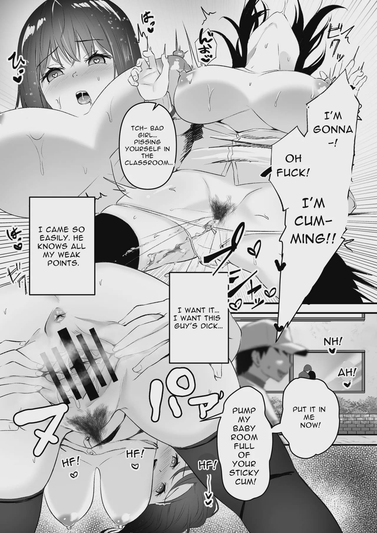 Art by sashimi, whisp - Tagged whisp, big_breasts, unusual_pupils, hidden_sex, sashimi, sole_male, blowjob, cheating, x-ray, schoolgirl_uniform, sole_female, blackmail, hairy, ahegao, nakadashi, netorare, stockings, sweating, masturbation, eye-covering_bang, sex_toys, spanking, handjob, big_ass, fingering, squirting, kissing, schoolboy_uniform