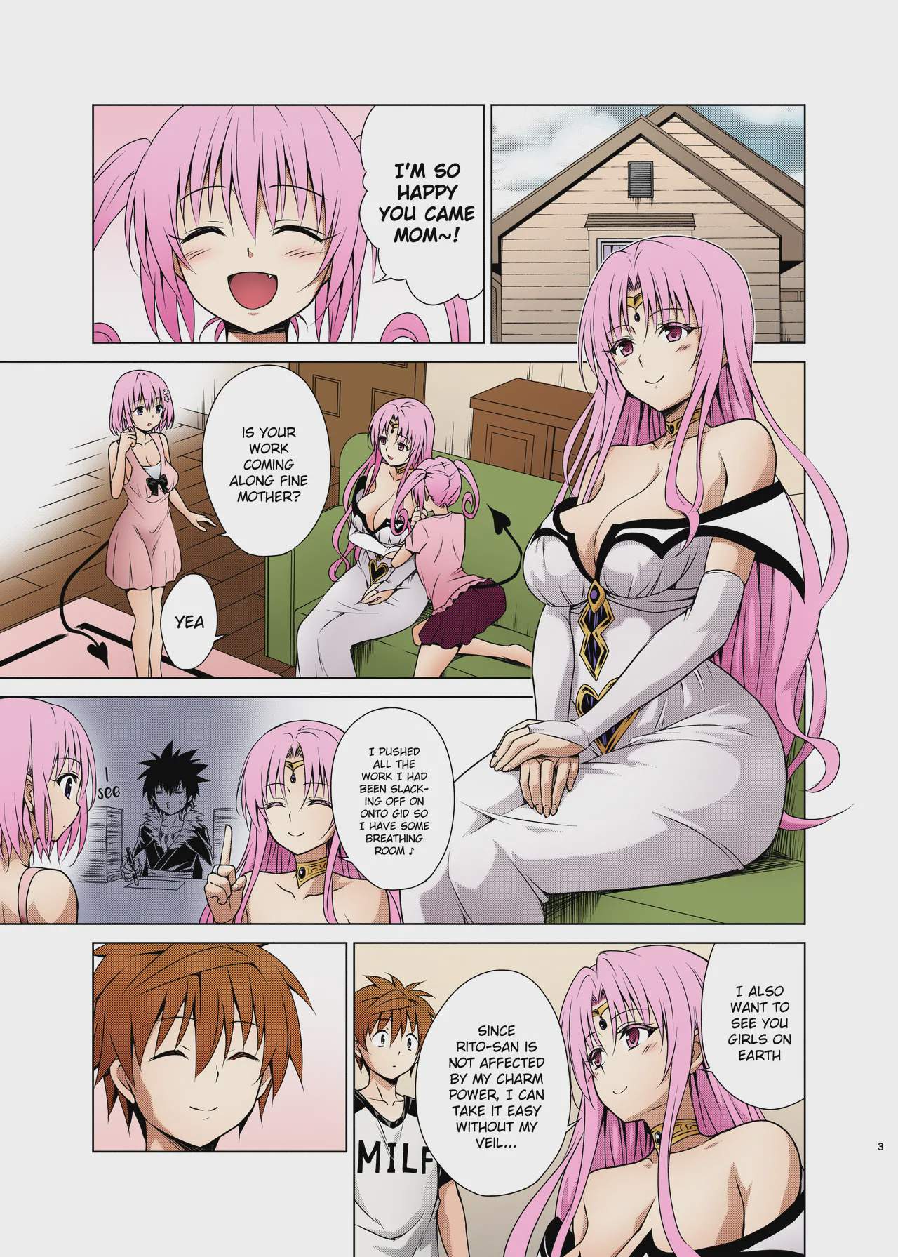 Art by kasukabe_taro, tora_machine - Tagged netorare, cheating, impregnation, big_breasts, pregnant, lactation, tora_machine, blowjob, sole_male, milf, kissing, breast_feeding, very_long_hair, unusual_pupils, ahegao, stockings, sole_female, kasukabe_taro, nakadashi, mind_control