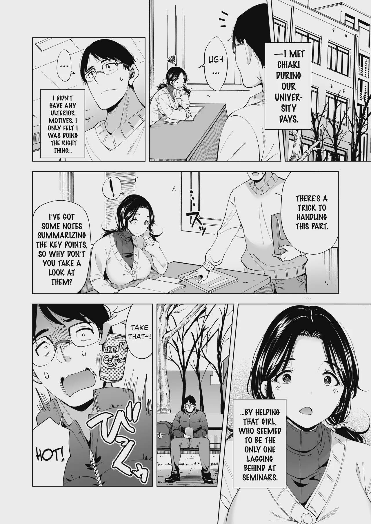 Art by aburi_saamon_maru, maguro_coffee - Tagged blowjob_face, ponytail, bbm, aburi_saamon_maru, hidden_sex, dark_skin, sole_female, impregnation, bald, ahegao, cheating, blackmail, big_breasts, huge_breasts, milf, netorare, blowjob, paizuri, dilf, maguro_coffee
